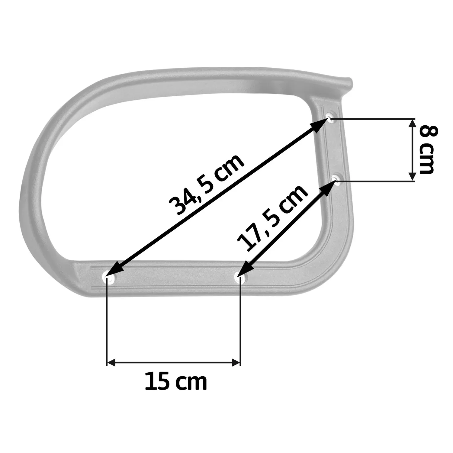 EG-2210 biuro kėdės porankiai - nuotrauka 1