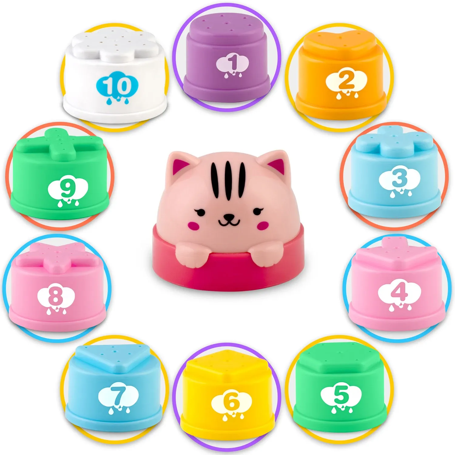 Ricokids RK-752 vonios įgūdžių žaislas - nuotrauka 1