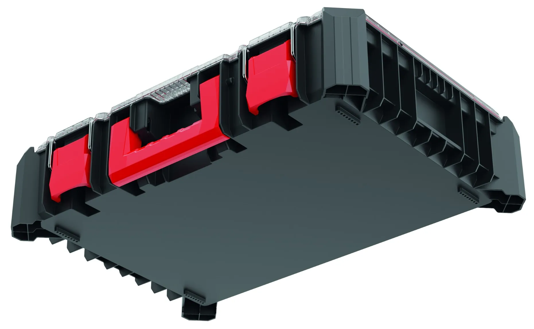 KISTENBERG X Block BRIDGE S įrankių organizatorius – KXBB5540S – juodas