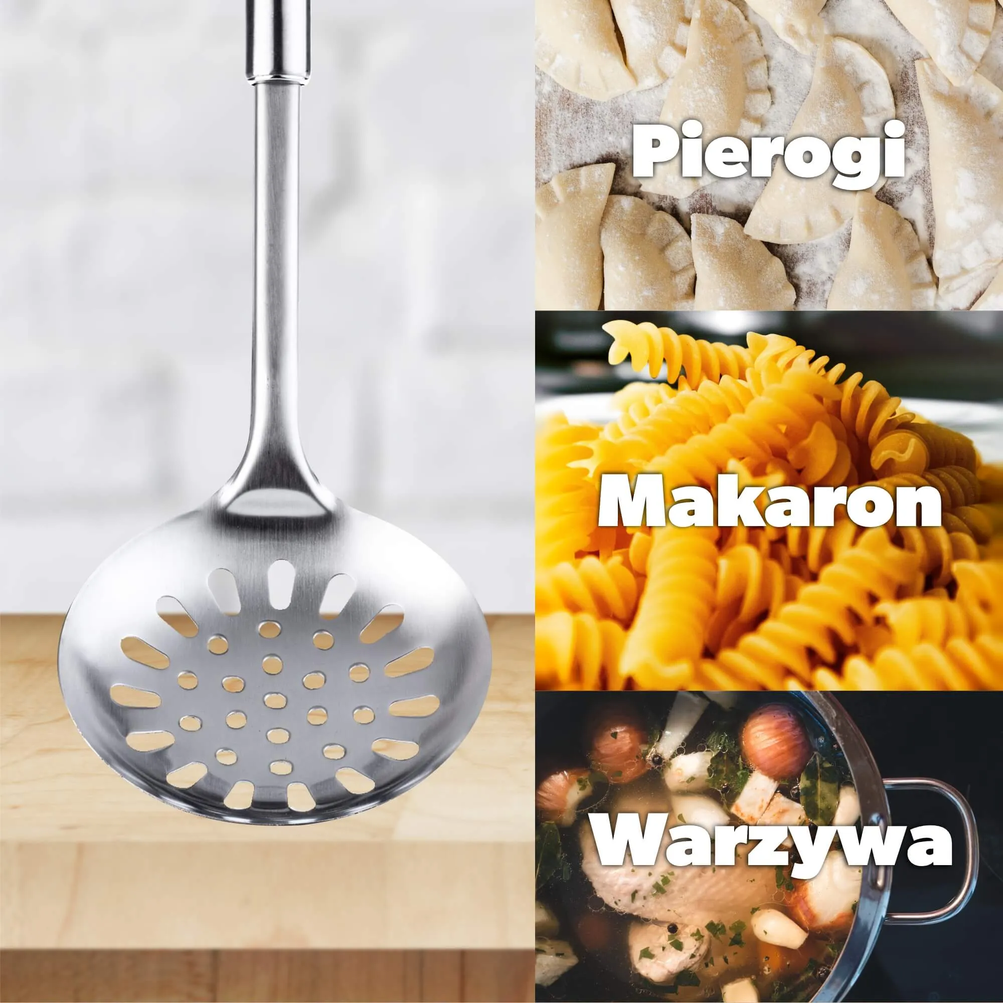 „Naset“ nerūdijančio plieno nugriebtuvas, 33 x 11 cm, sidabro spalvos