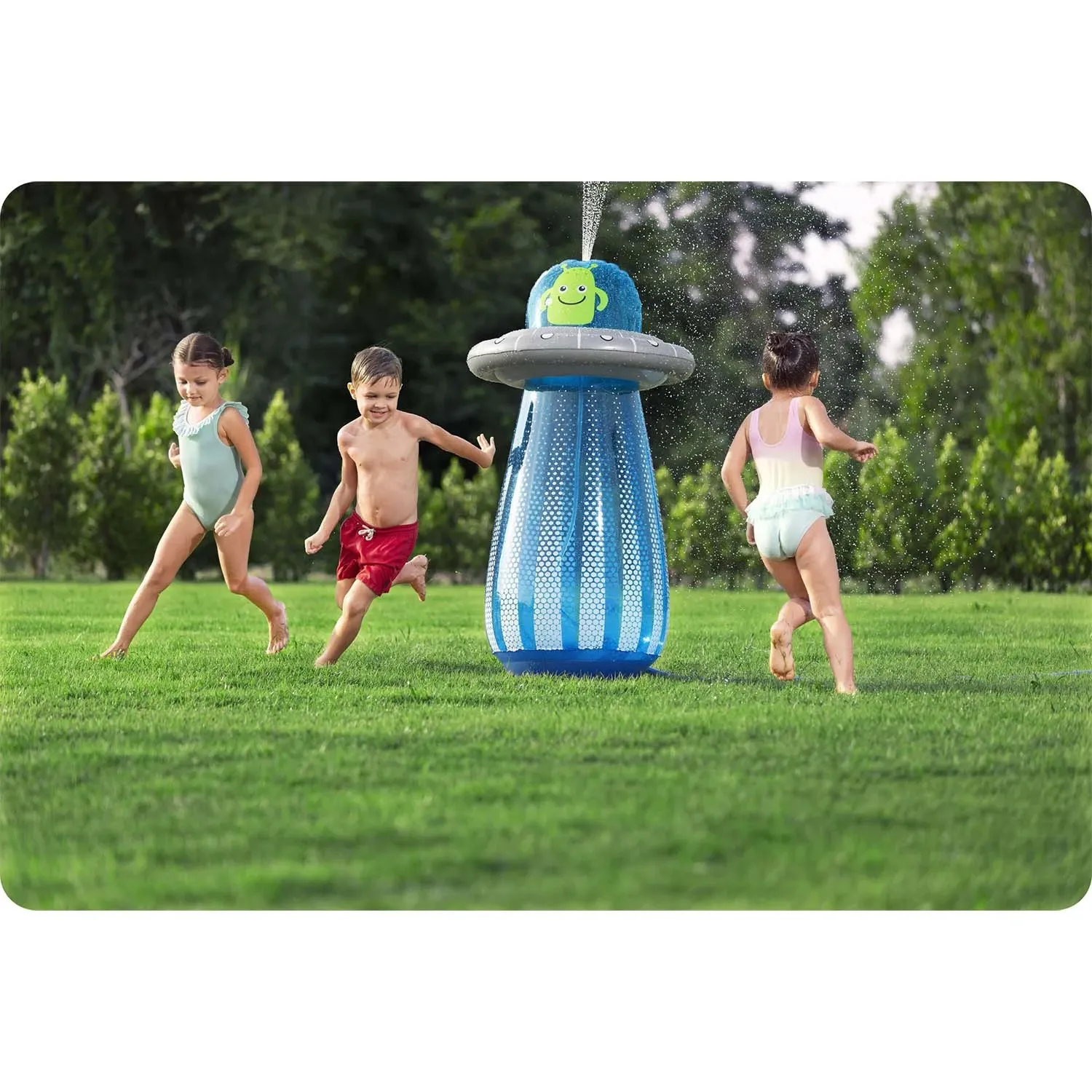 Pripučiamas purkštuvas „Bestway 52731 UFO“ - nuotrauka 1