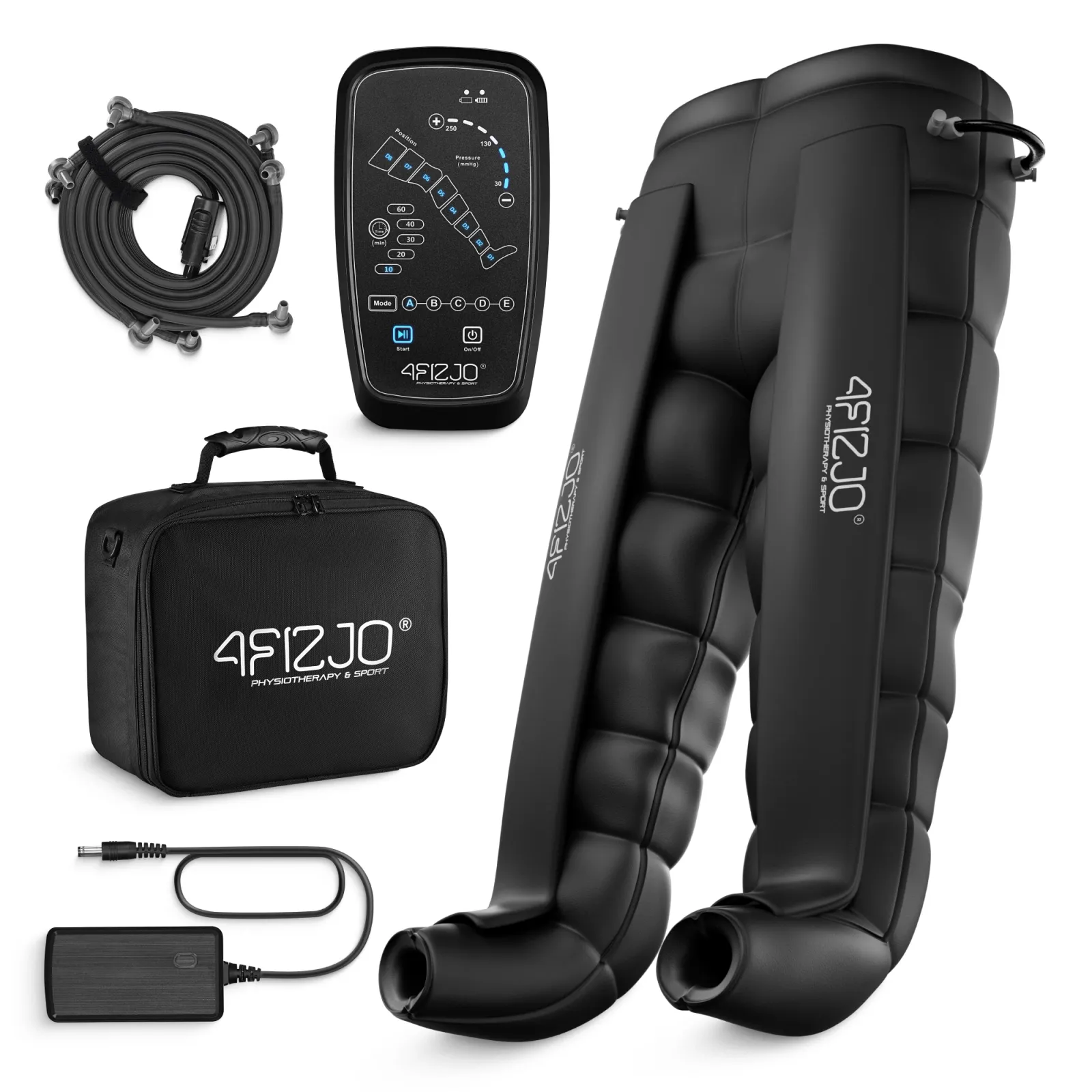 Oro kompresinės terapijos sistemos PRO C8 limfodrenažo įrenginys