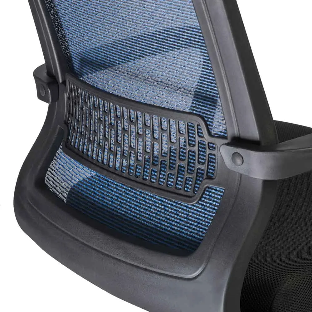 „Nosberg“ mikro tinklelio pasukama biuro kėdė su pakreipimo mechanizmu - nuotrauka 1