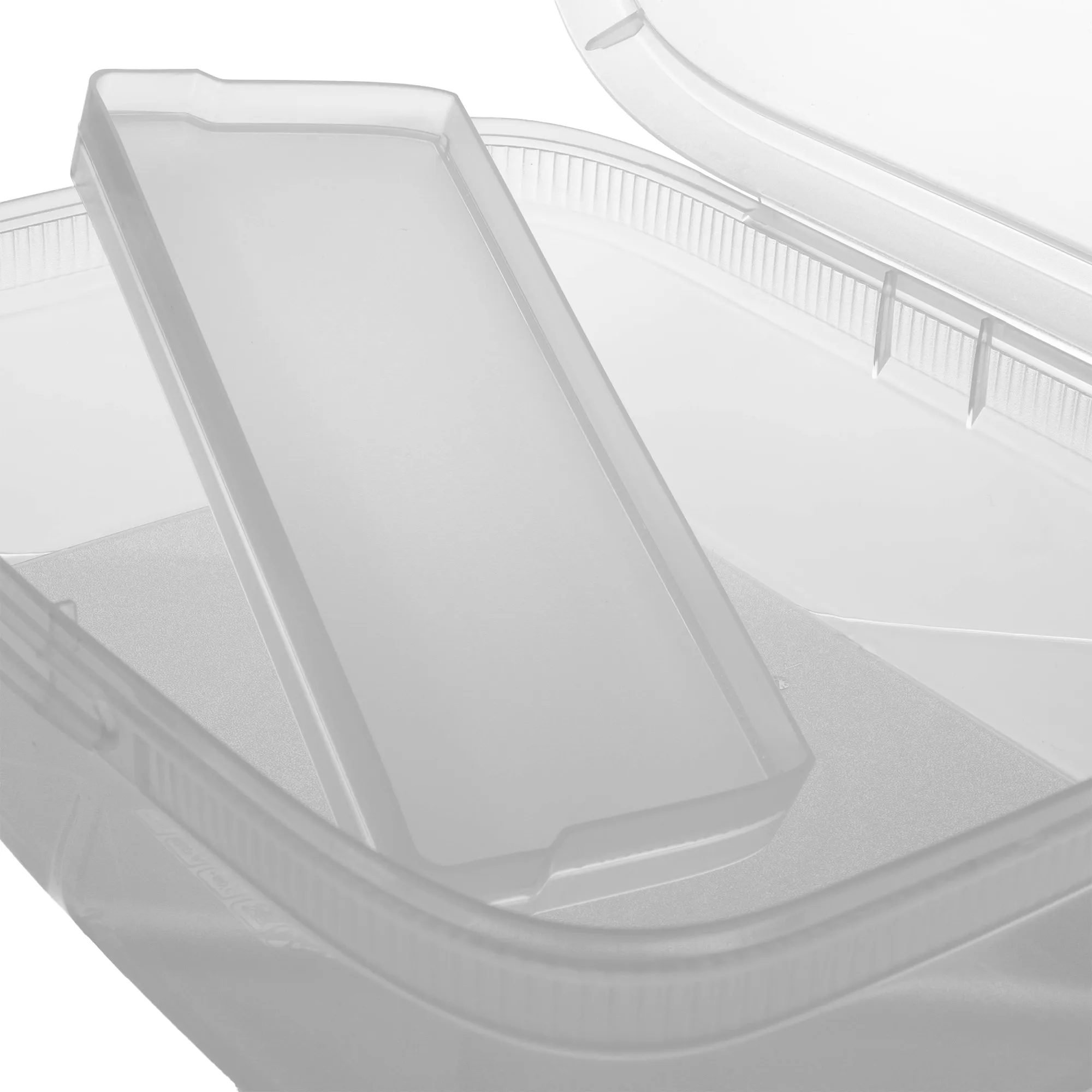 Stačiakampis maisto indas Curver Snap Box 3,3 l