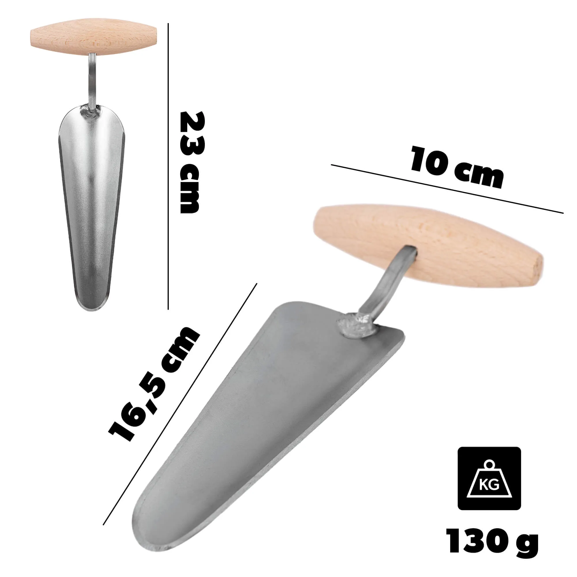 Kopūstų šerdies pjaustyklė Pilone 23 x 10 cm