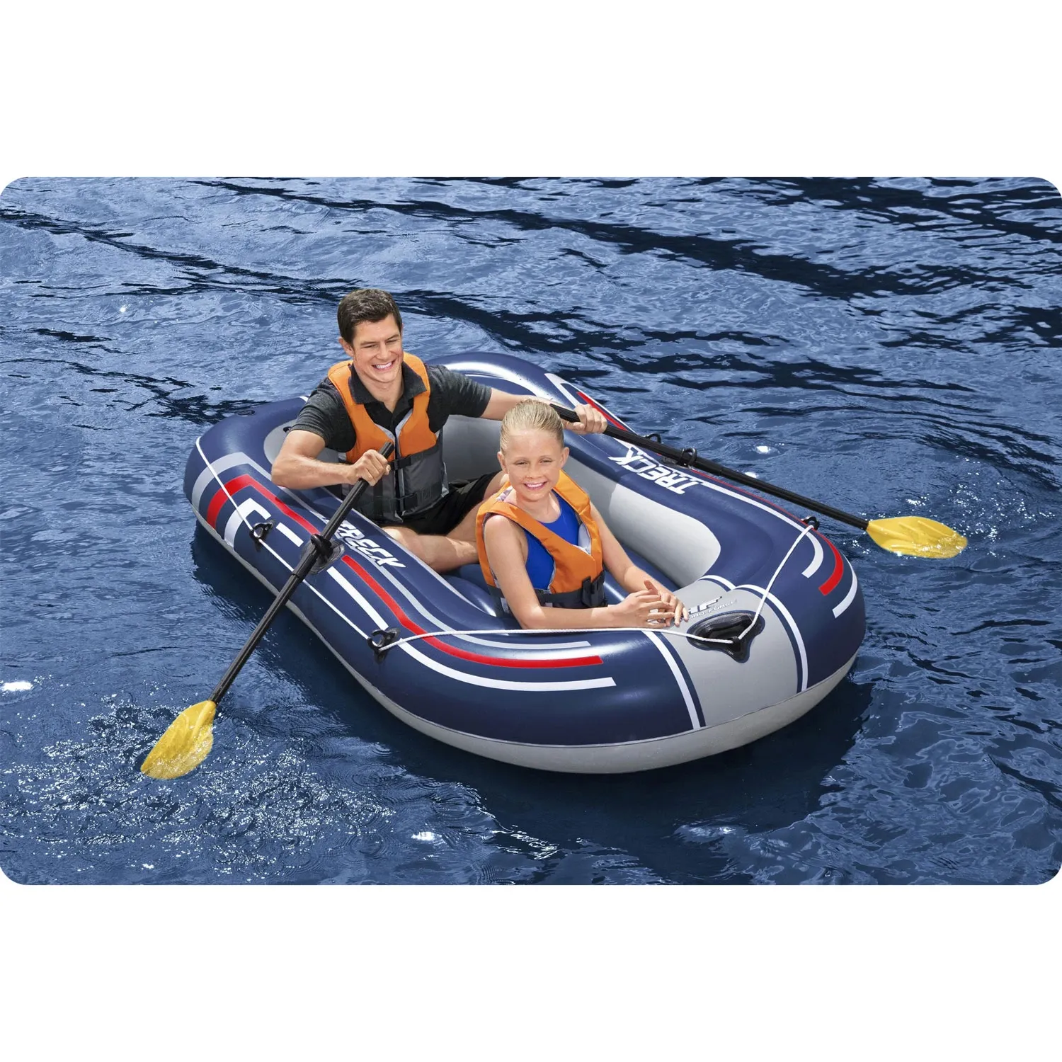 Pripučiama valtis Hydro-Force Treck X1 Bestway 61083 - nuotrauka 1