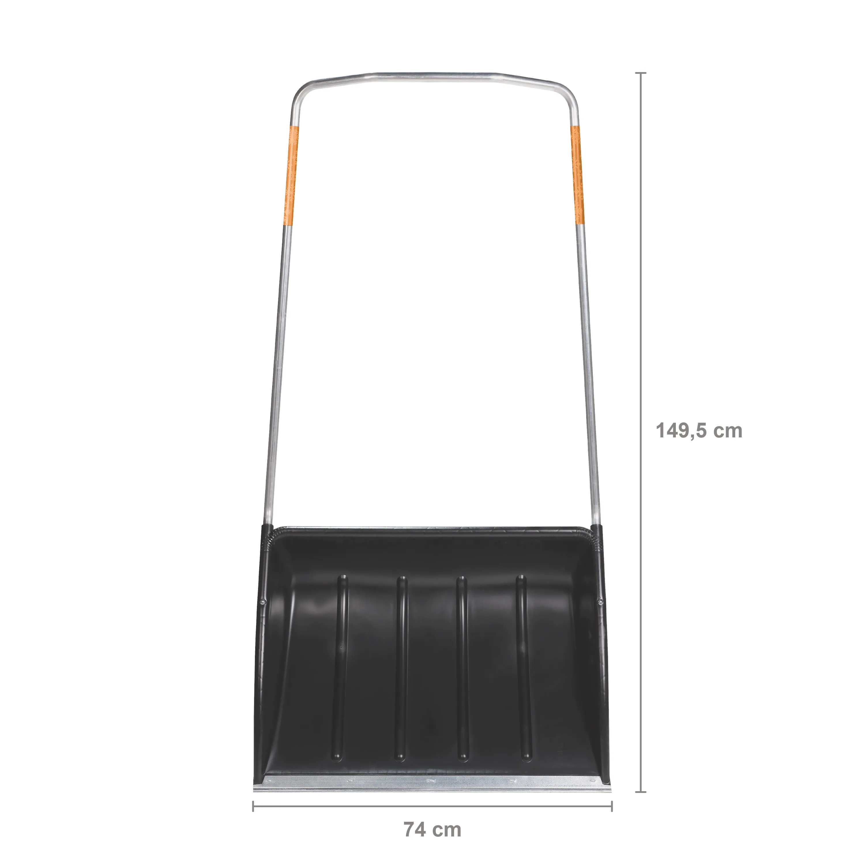 Fiskars 1003470 SnowXpert sniego valytuvas