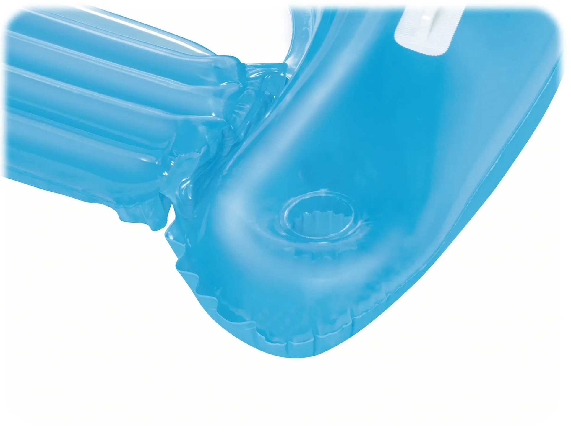 Plaukimo kėdė su rankenomis ir puodelių laikikliais, 152 x 99 cm, „Bestway 43118“ - nuotrauka 1