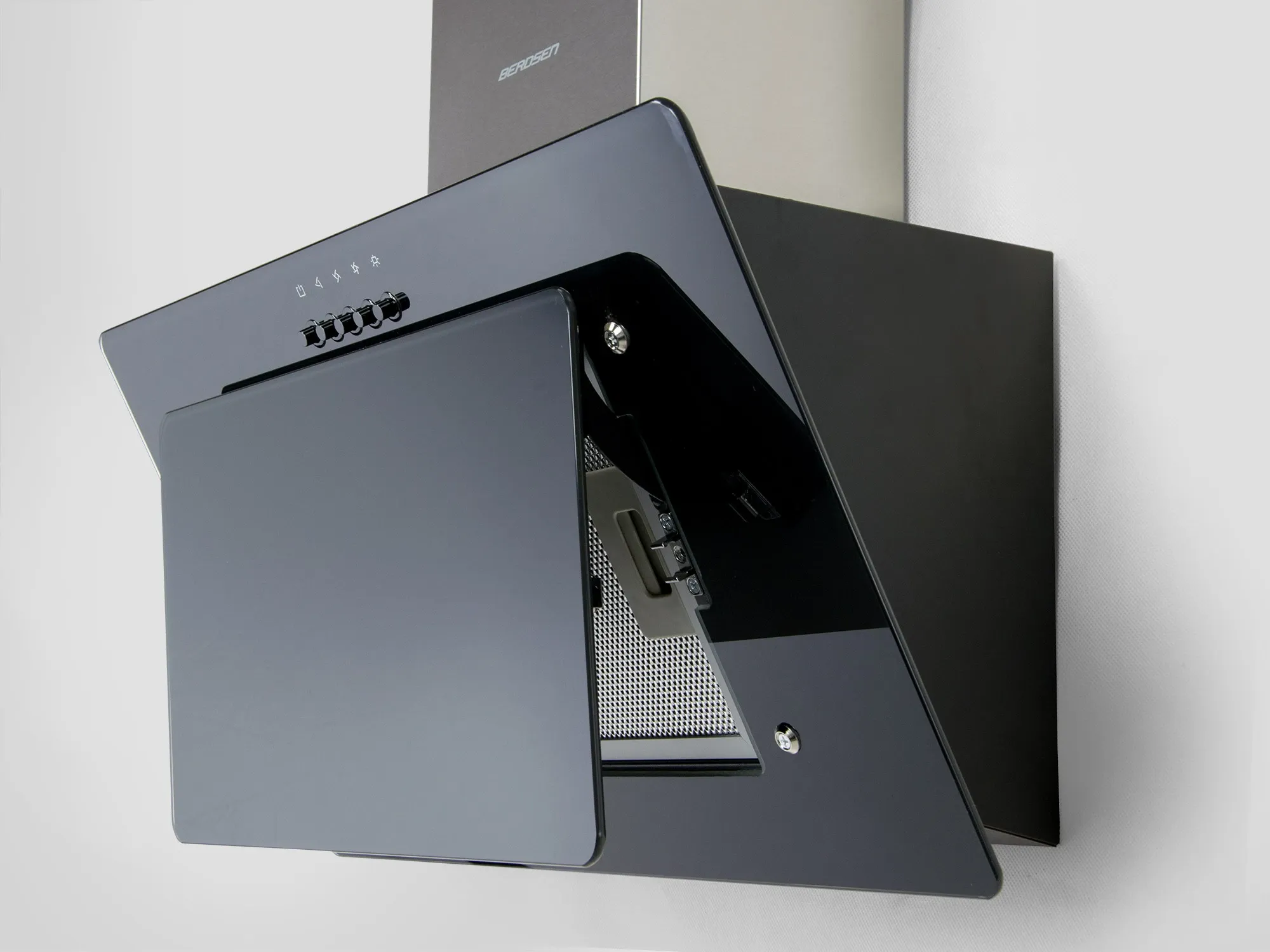 Berdsen BT-210 60 cm kamino gartraukis, juodas - nuotrauka 1