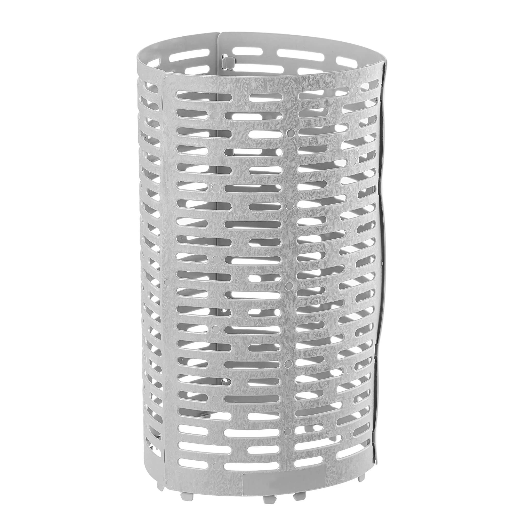 Ydes medžio kamieno uždangalai 20 x 33 cm pilki 3 vnt.