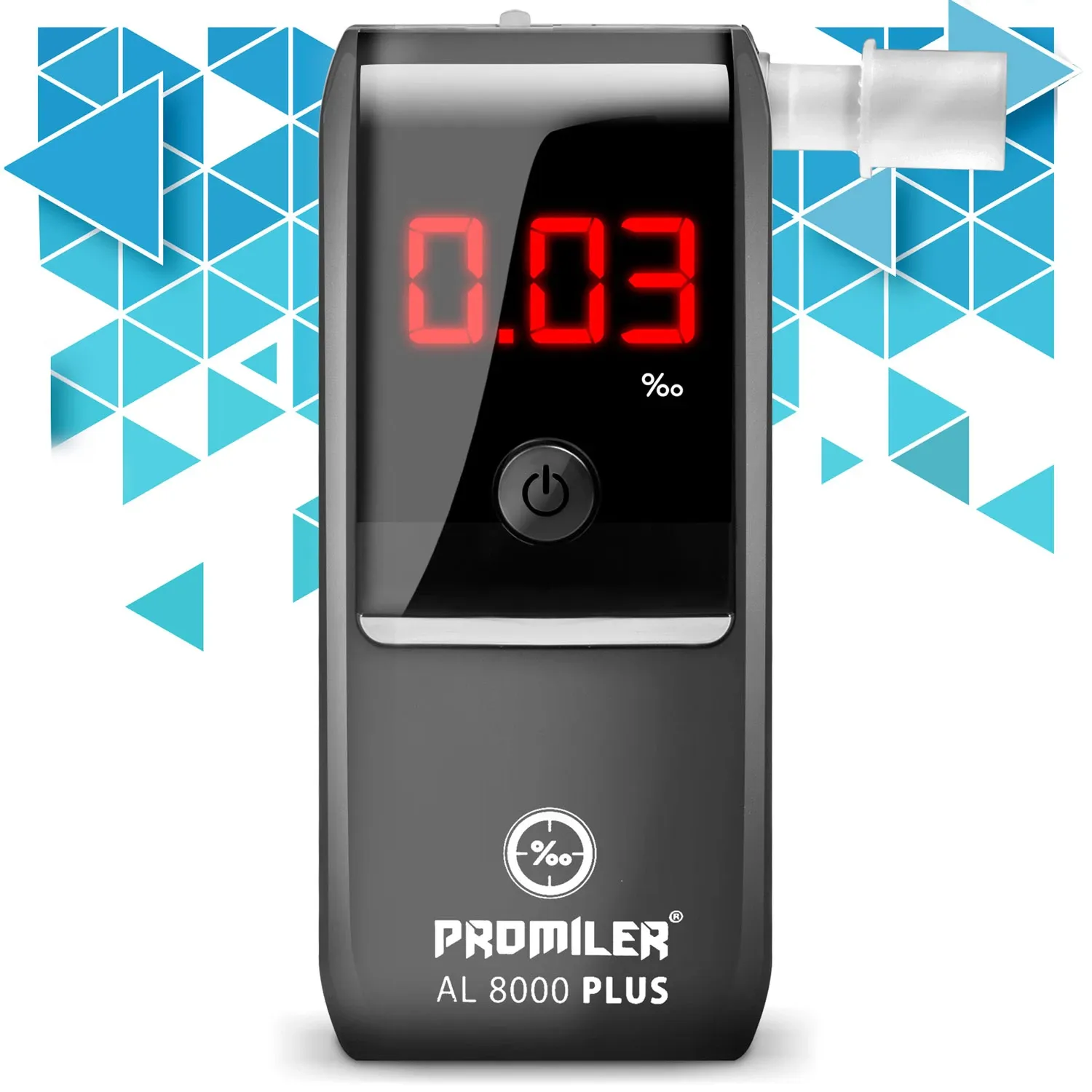 Elektrocheminis alkotesteris Promiler AL-8000-PLUS - nuotrauka 1