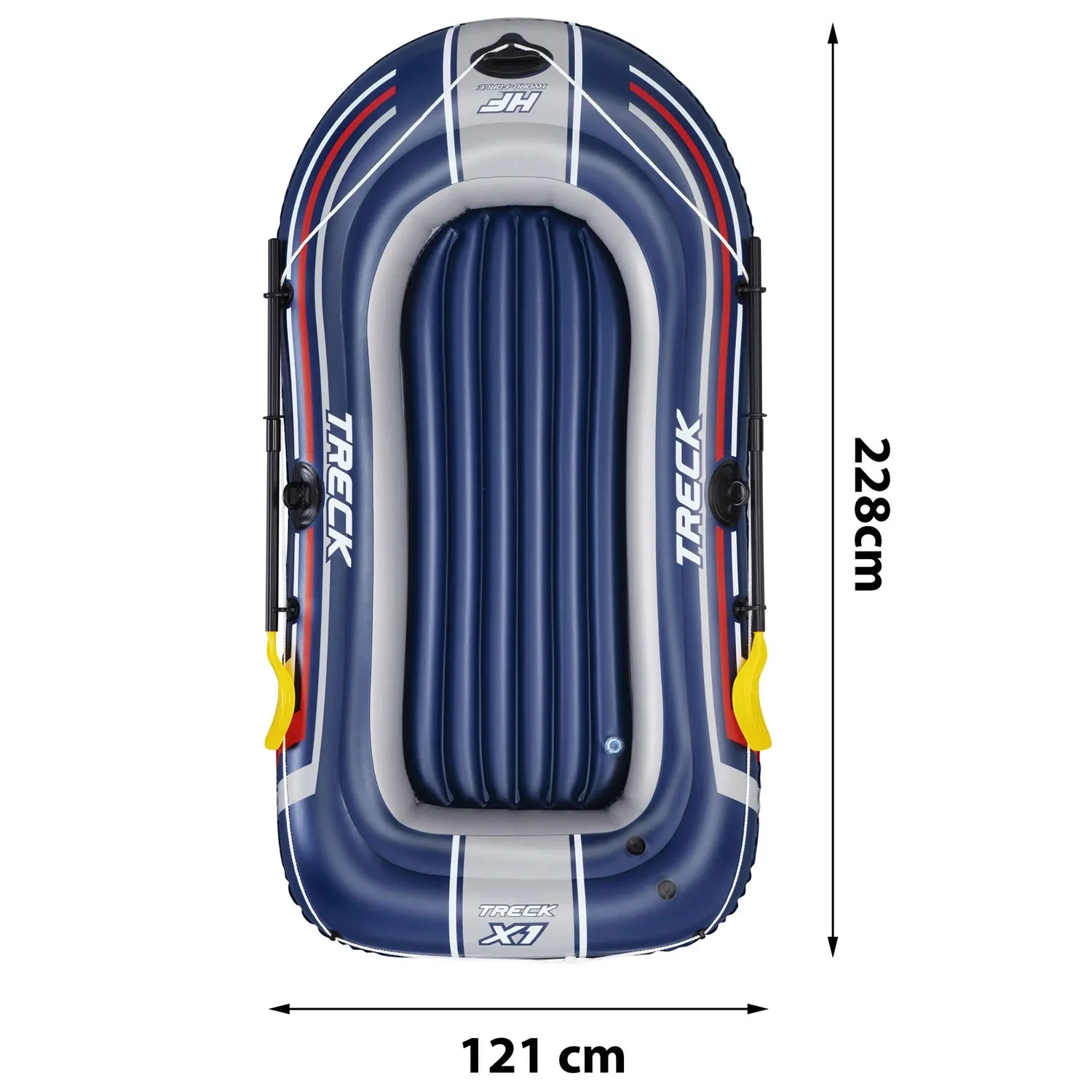 Pripučiama valtis Hydro-Force Treck X1 Bestway 61083 - nuotrauka 1