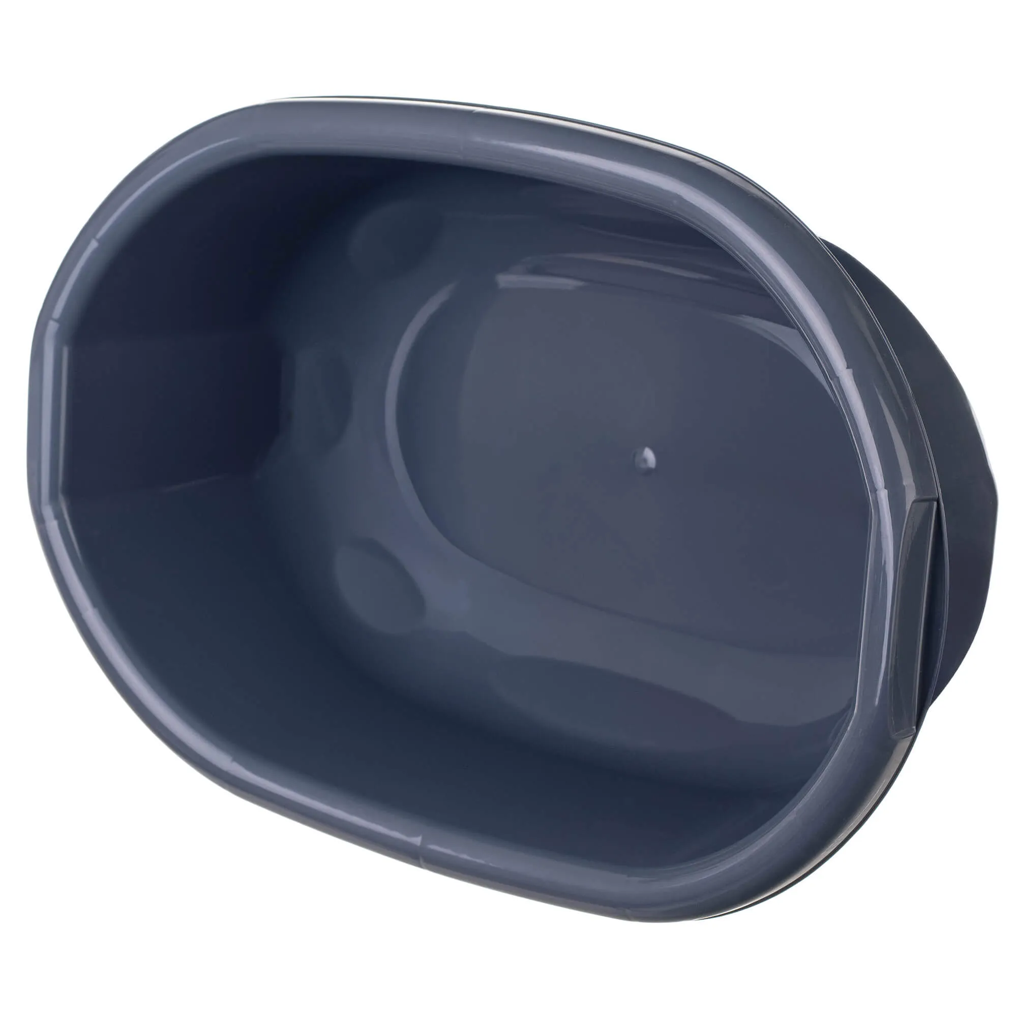 Lavare vonios dubuo su rankenomis, 30 l, tamsus uosis