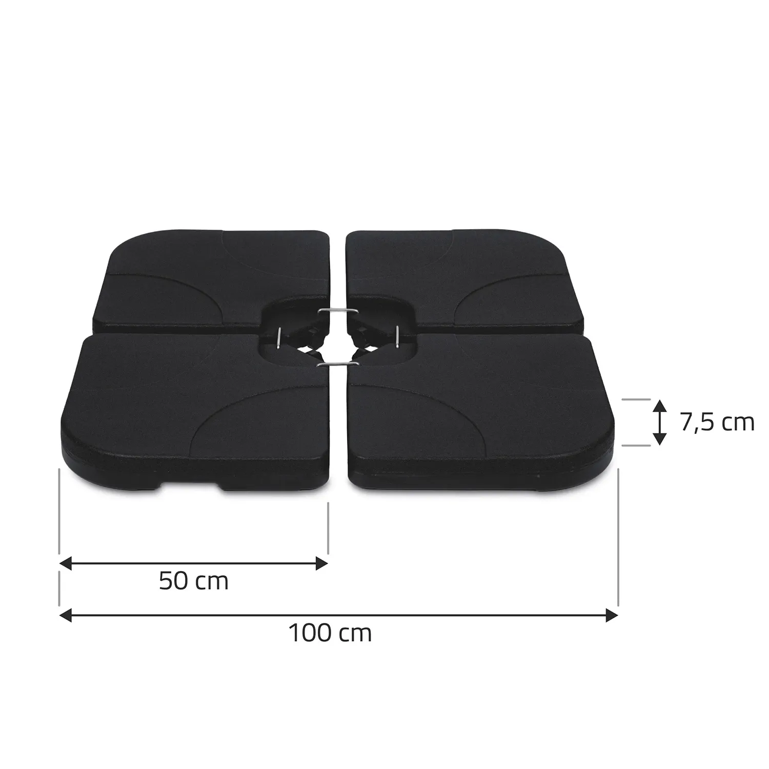 „Plonos“ sodo skėčio pagrindas - nuotrauka 1