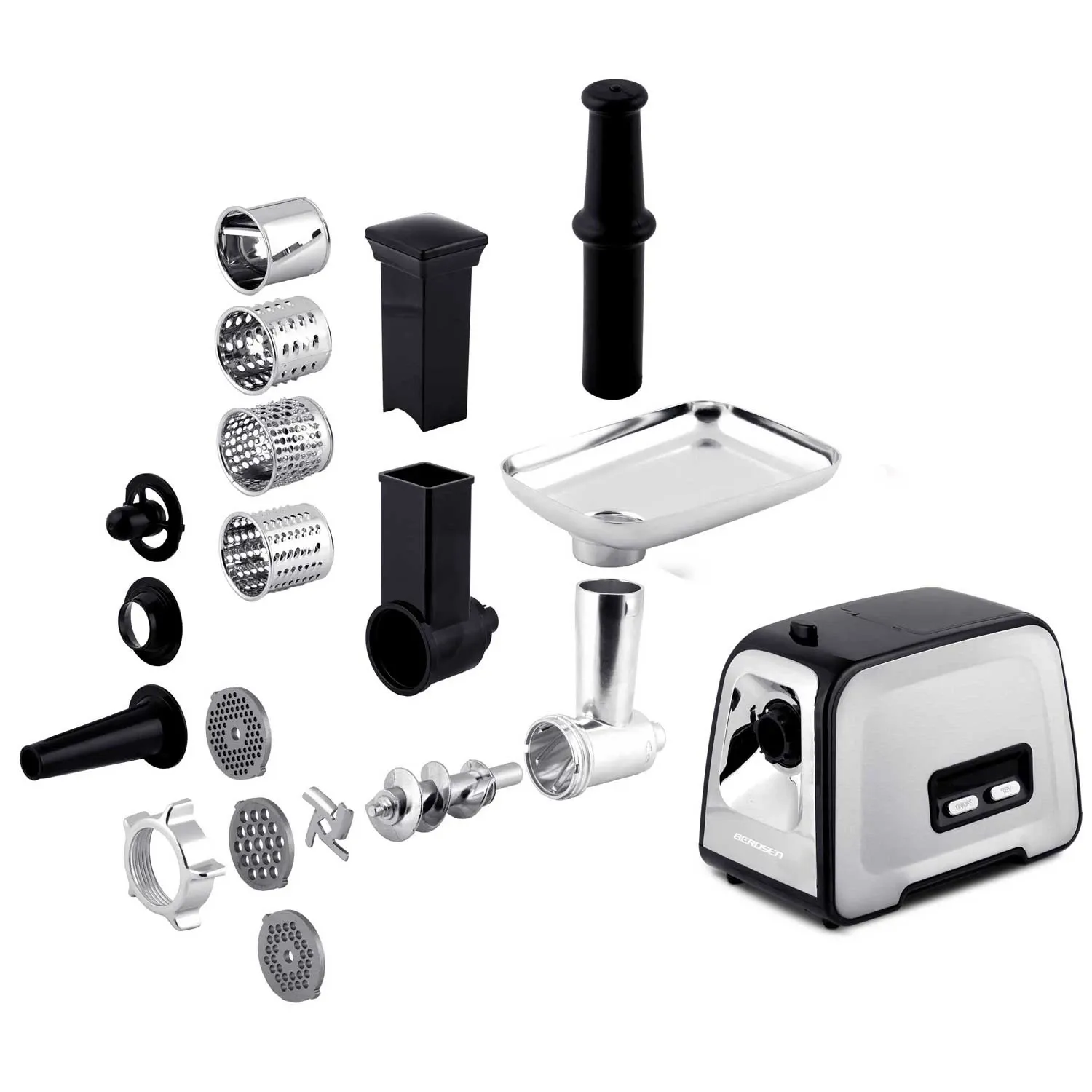 Mėsmalė BD-601B Berdsen 450/1200W - nuotrauka 1