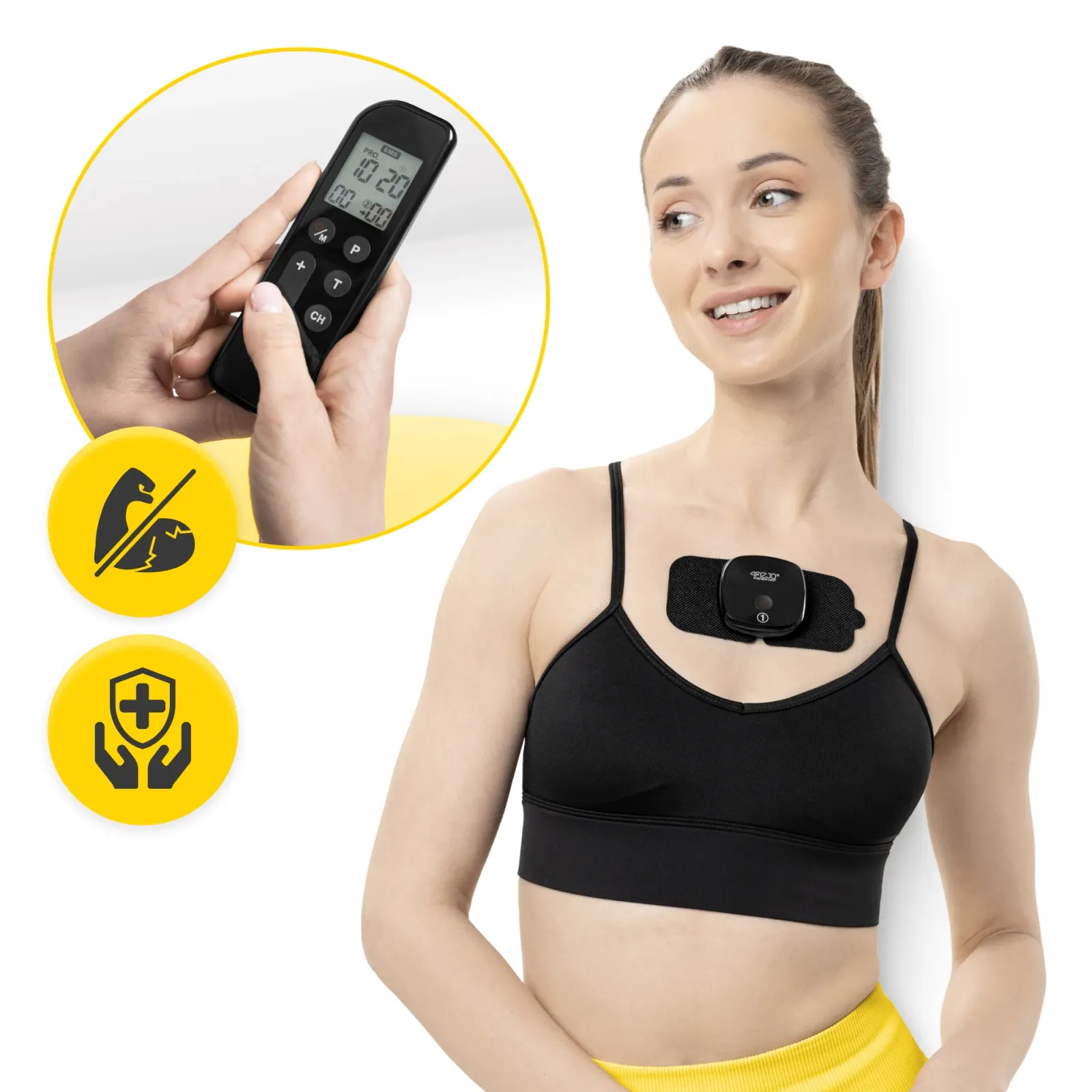 „Combo LITE“ gelio elektrodai elektrostimuliacijai