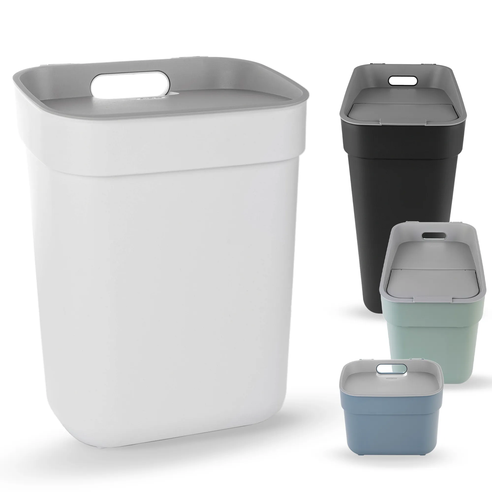 Curver 10 l talpos atliekų rūšiavimo šiukšliadėžė, balta