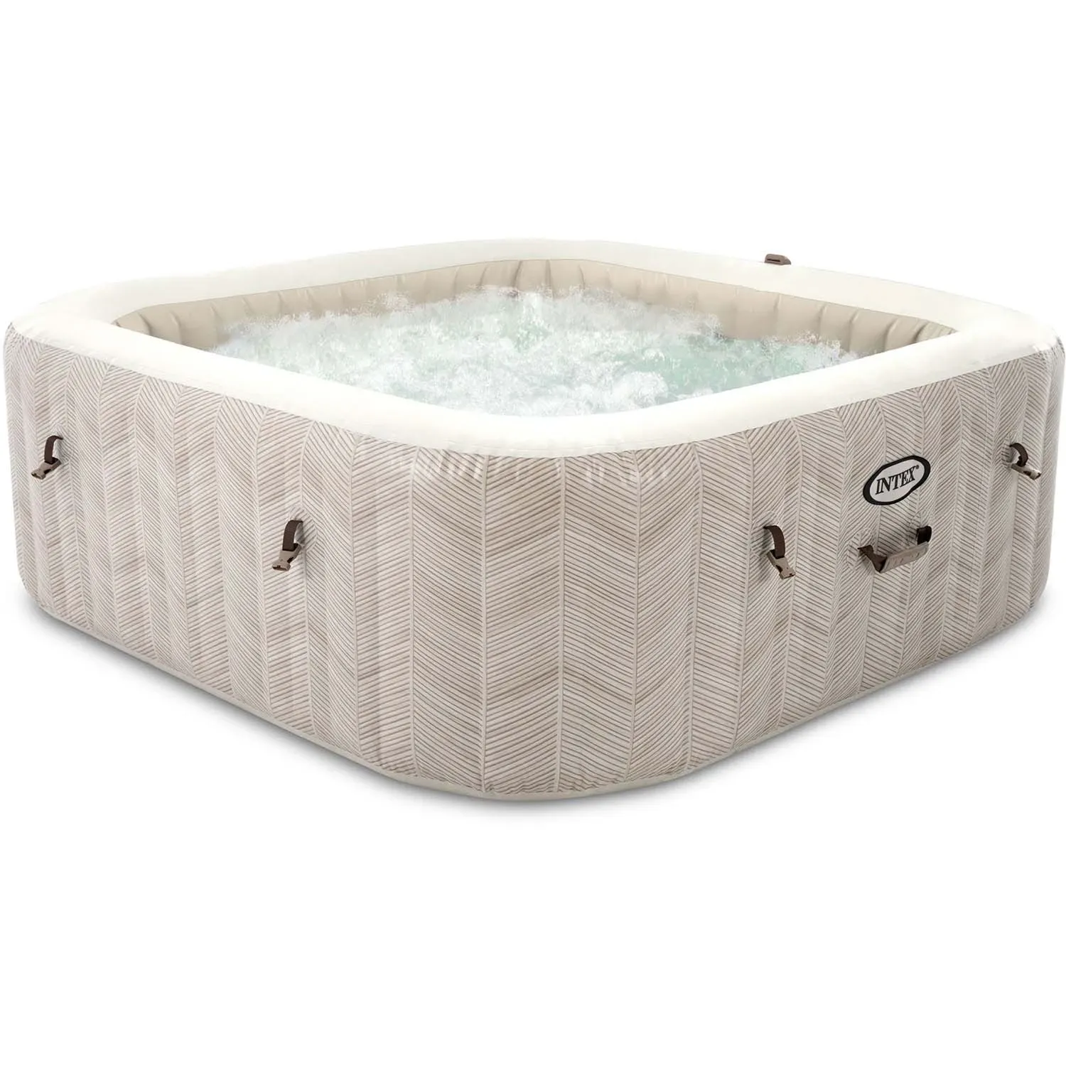 Pripučiama SPA su hidromasažu 6 asmenims INTEX 28472 - nuotrauka 1