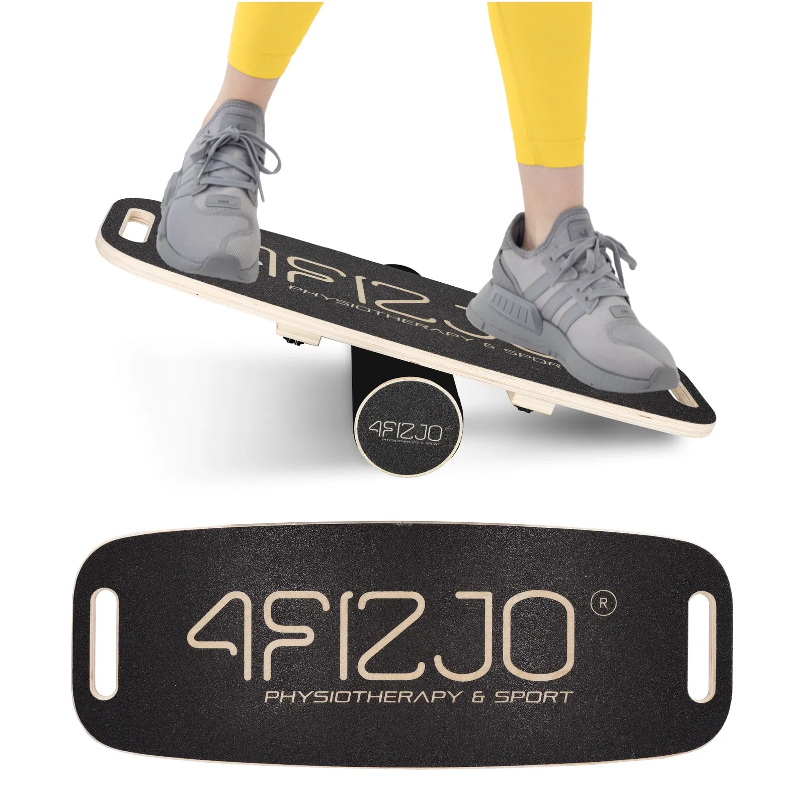 TRICKBOARD medinė balansavimo platforma