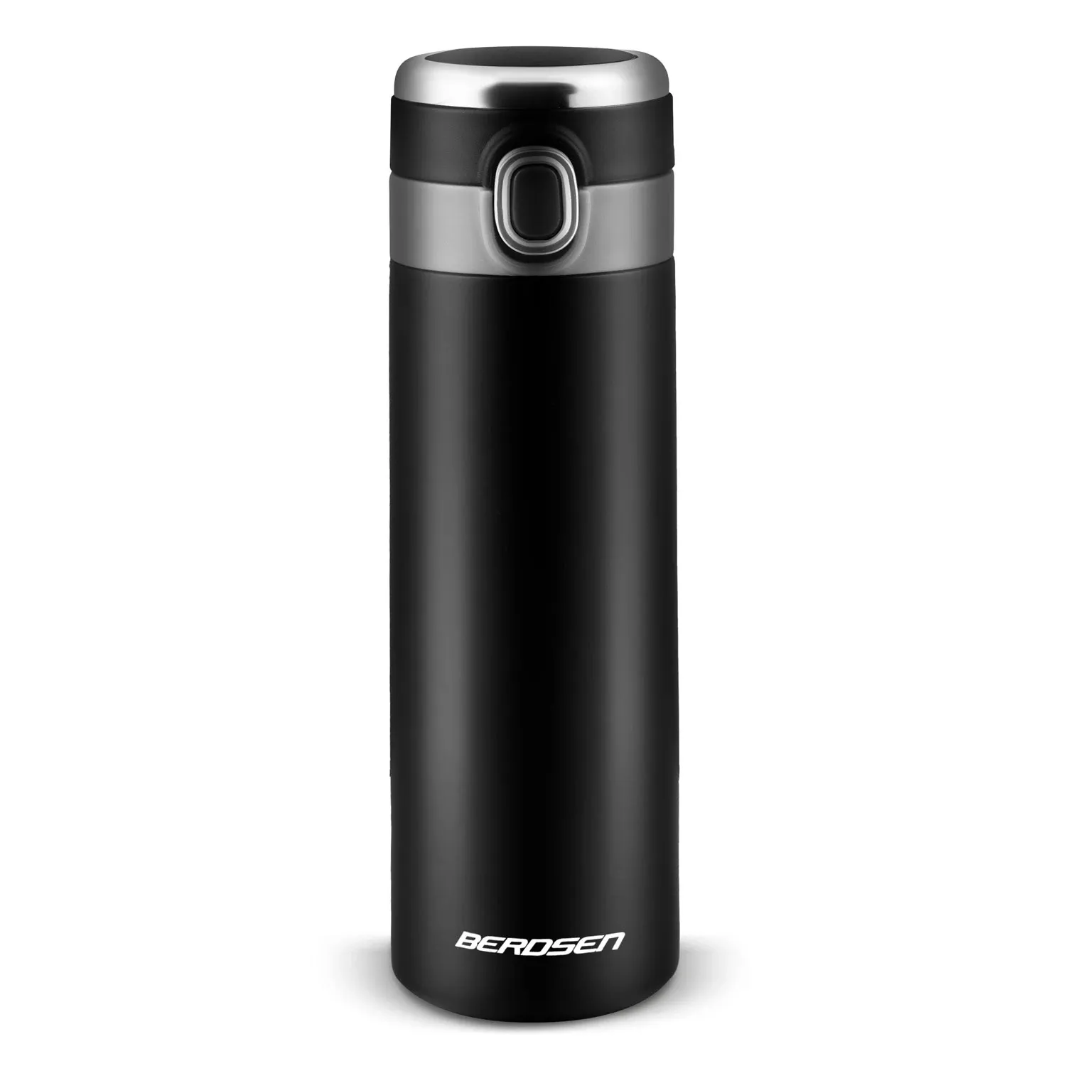Vakuuminis termosas 450 ml BD-786 juodas - nuotrauka 1