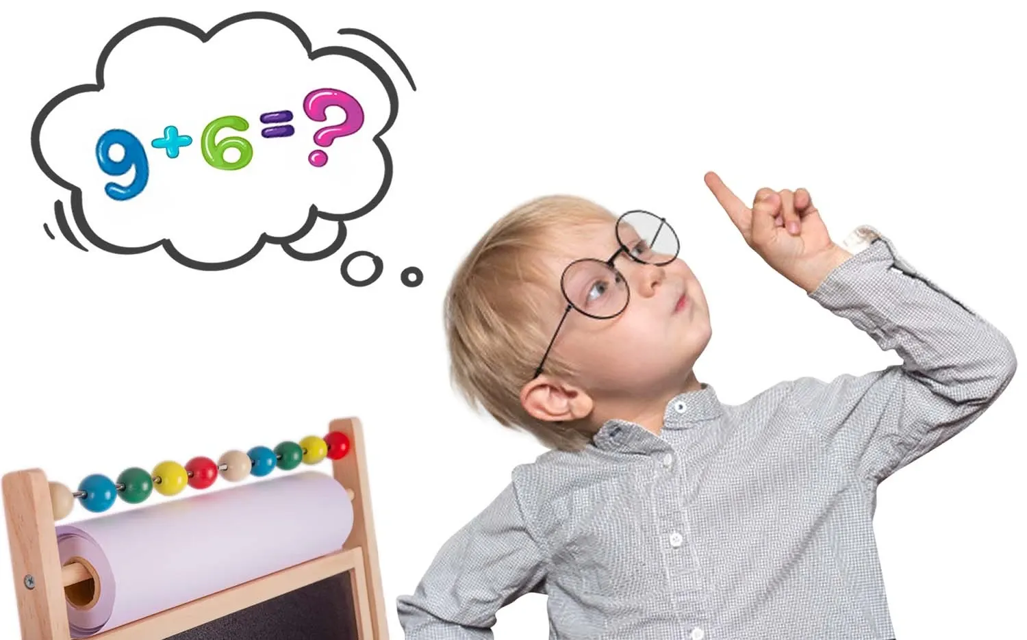 „Ricokids“ magnetinė kreidinė lenta, besisukanti - nuotrauka 1