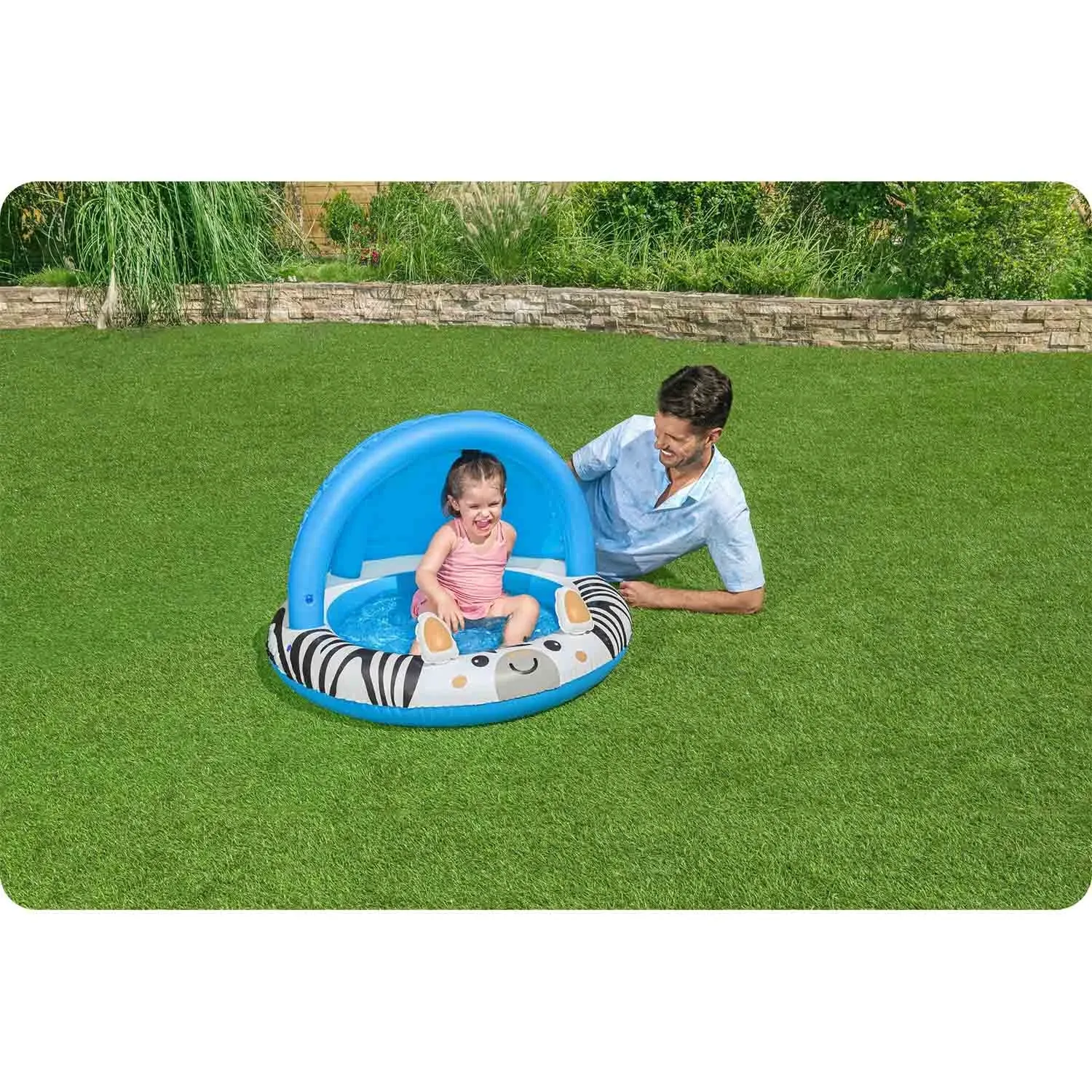 Vaikų baseinas su stogu 97x66 cm Bestway 52559 - nuotrauka 1