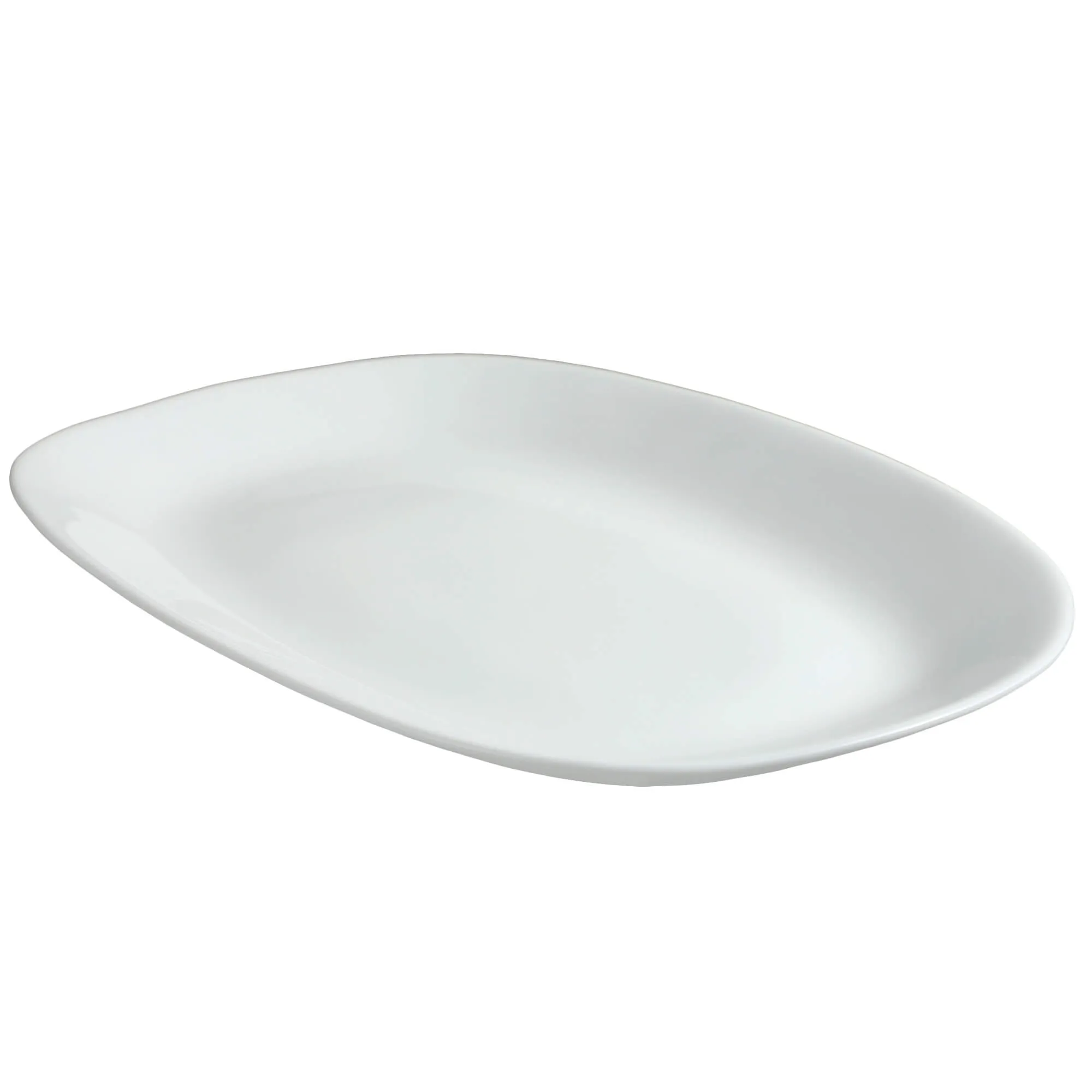 Perotti ovali lėkštė 23 cm, balta