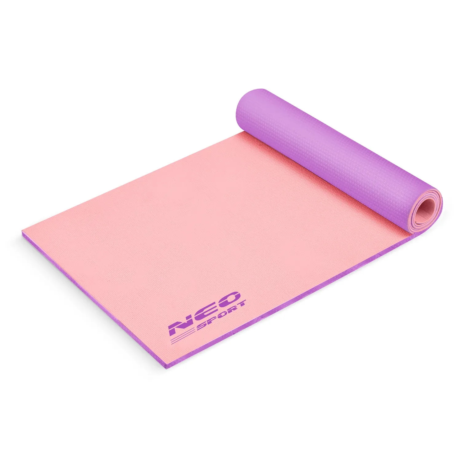 Mankštos kilimėlis 173 x 61 x 0,6 cm Neo-Sport - 19203 violetinė-rožinė - nuotrauka 1