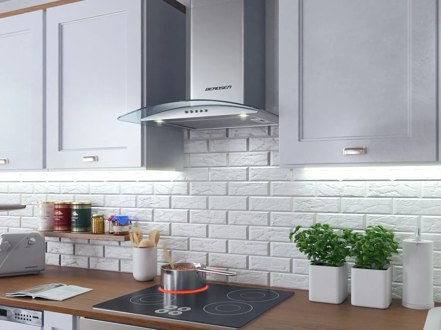 Berdsen BT-202 60 cm kamino gartraukis - nuotrauka 1