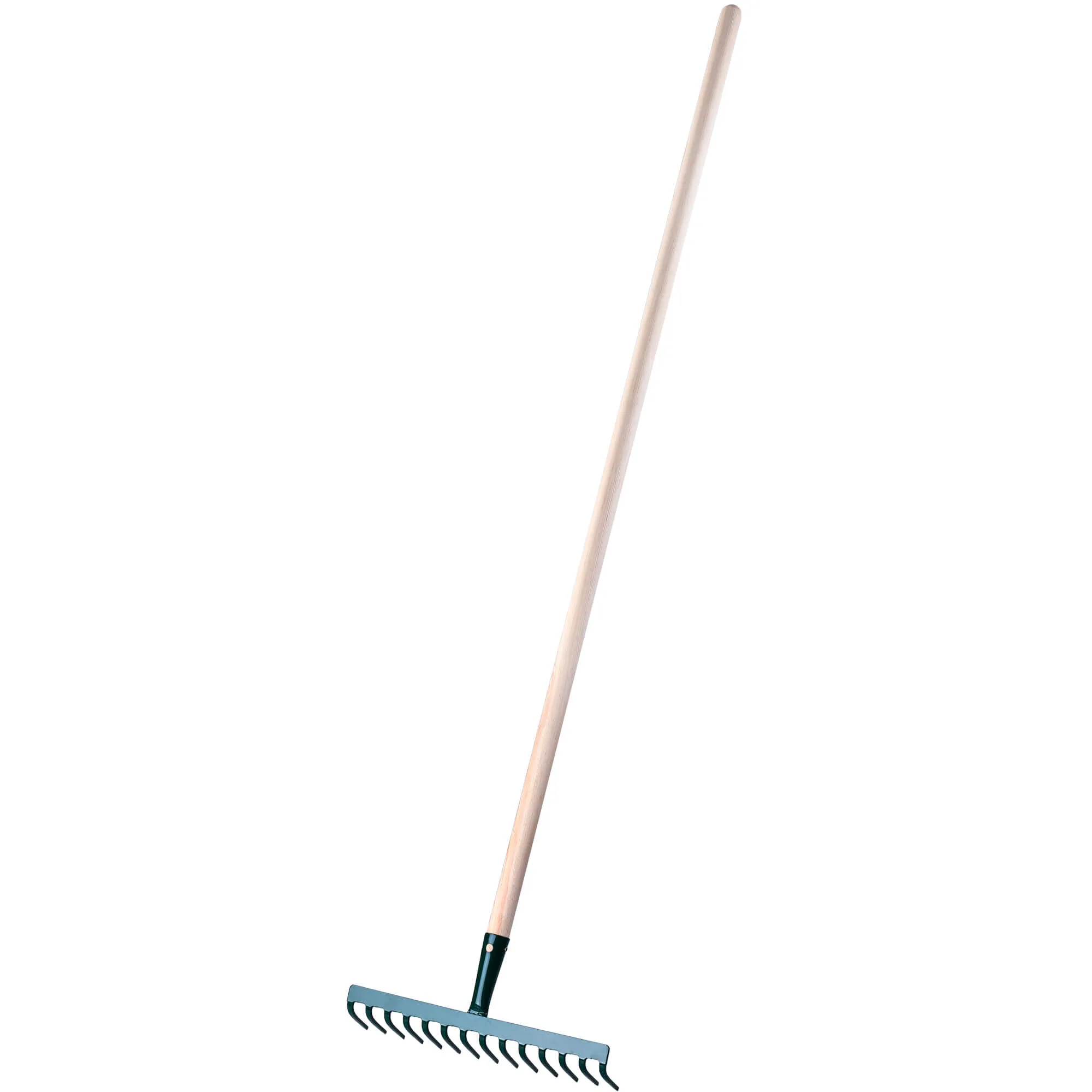 Vagen metalinis grėblys 138 x 35 cm, žalias