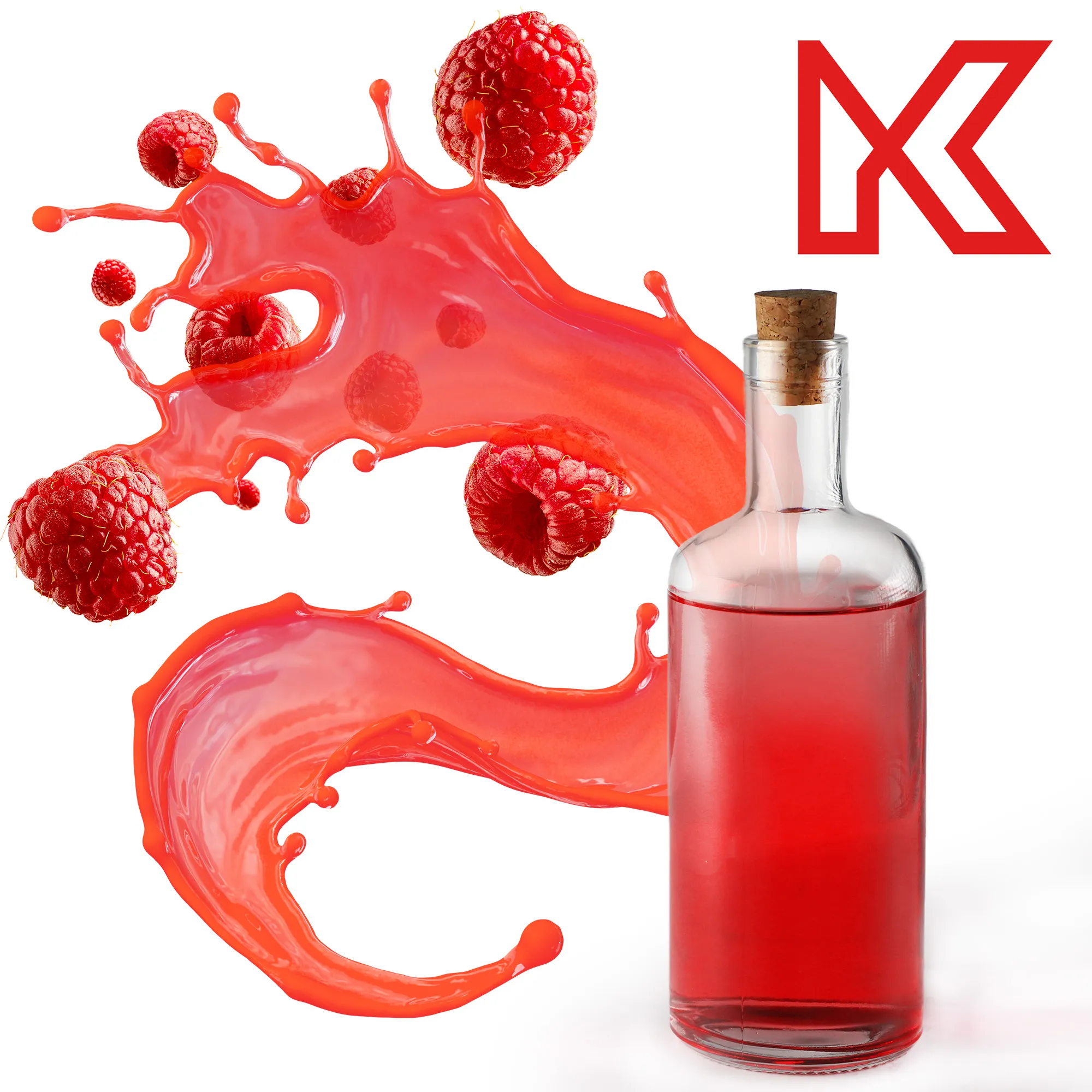 Butelis su kamščiu 700 ml, 6 vnt.