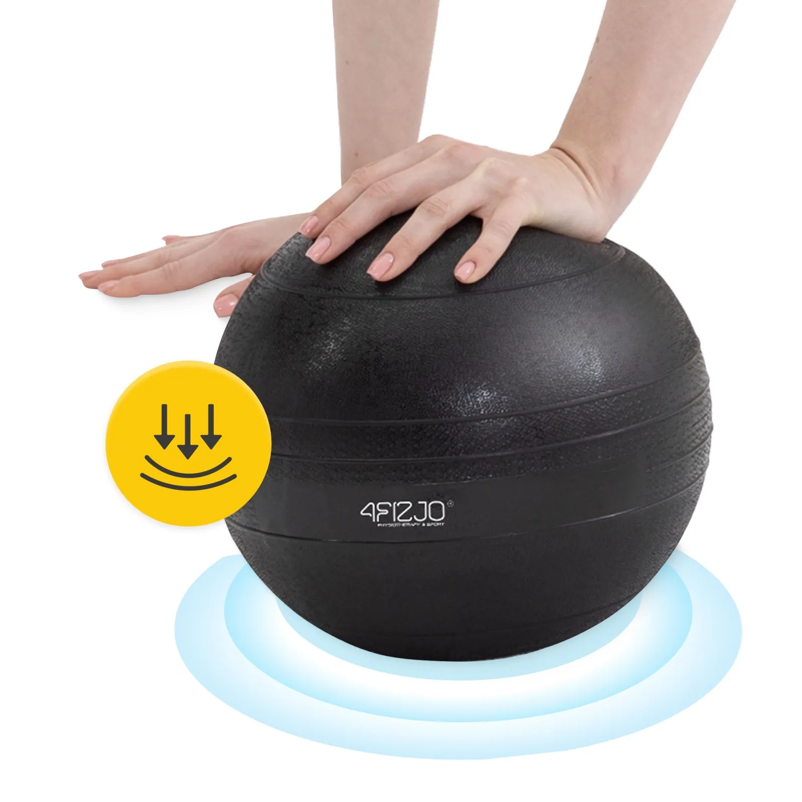 Medicininis mankštos kamuolys „Slam Ball“ 5 kg