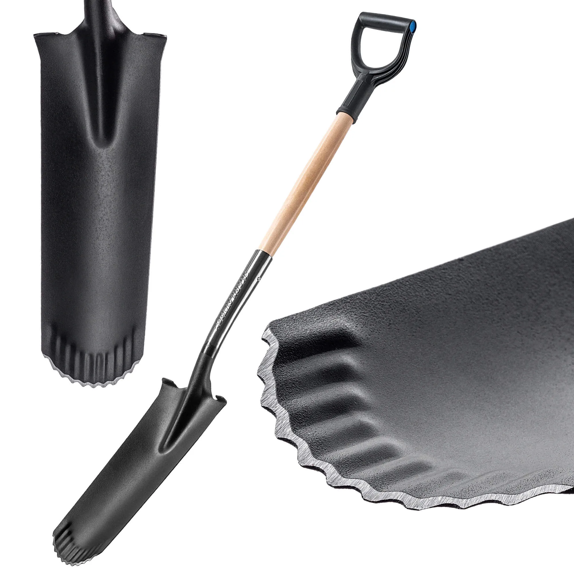 Auce drenažo kastuvas 124 x 12 cm