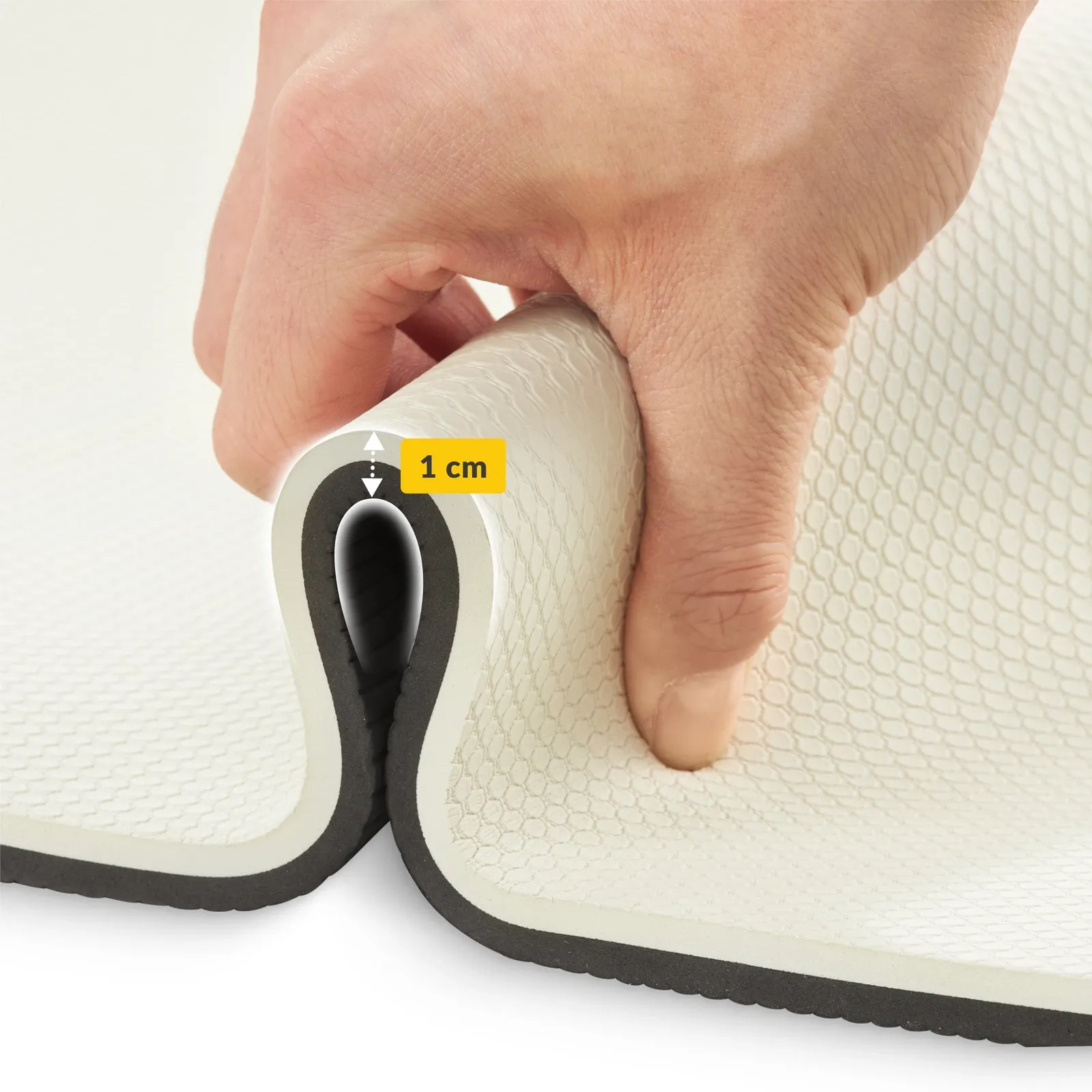 TPE neslystantis mankštos ir jogos kilimėlis