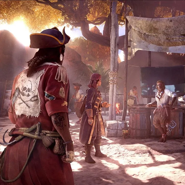 Skull & Bones Limited Edition PL (PS5) - Riboto leidimo leidimas apima pagrindinį žaidimą ir papildomą misiją „Pelenų korsaras“.**

Riboto leidimo leidimas apim