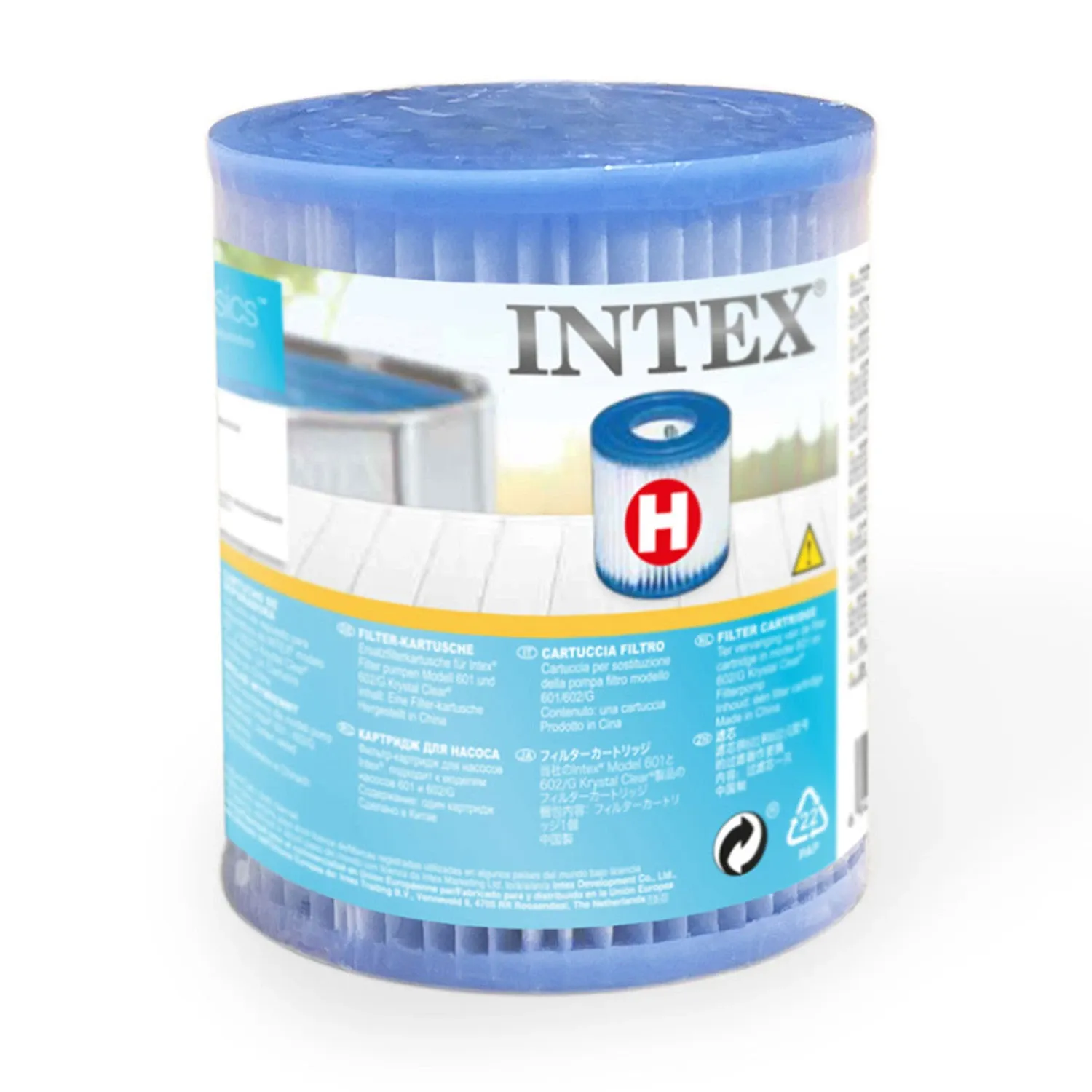 Filtro siurblys sodo baseinams 1250 l/h INTEX 26602 - nuotrauka 1