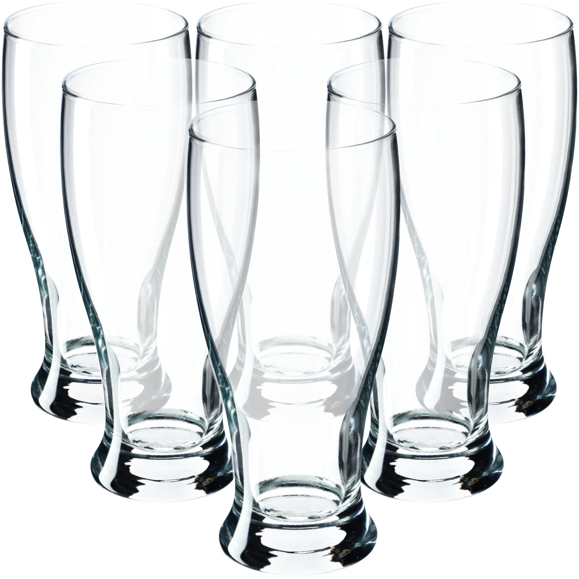 Pomos alaus stiklinės 565 ml, 6 vnt.