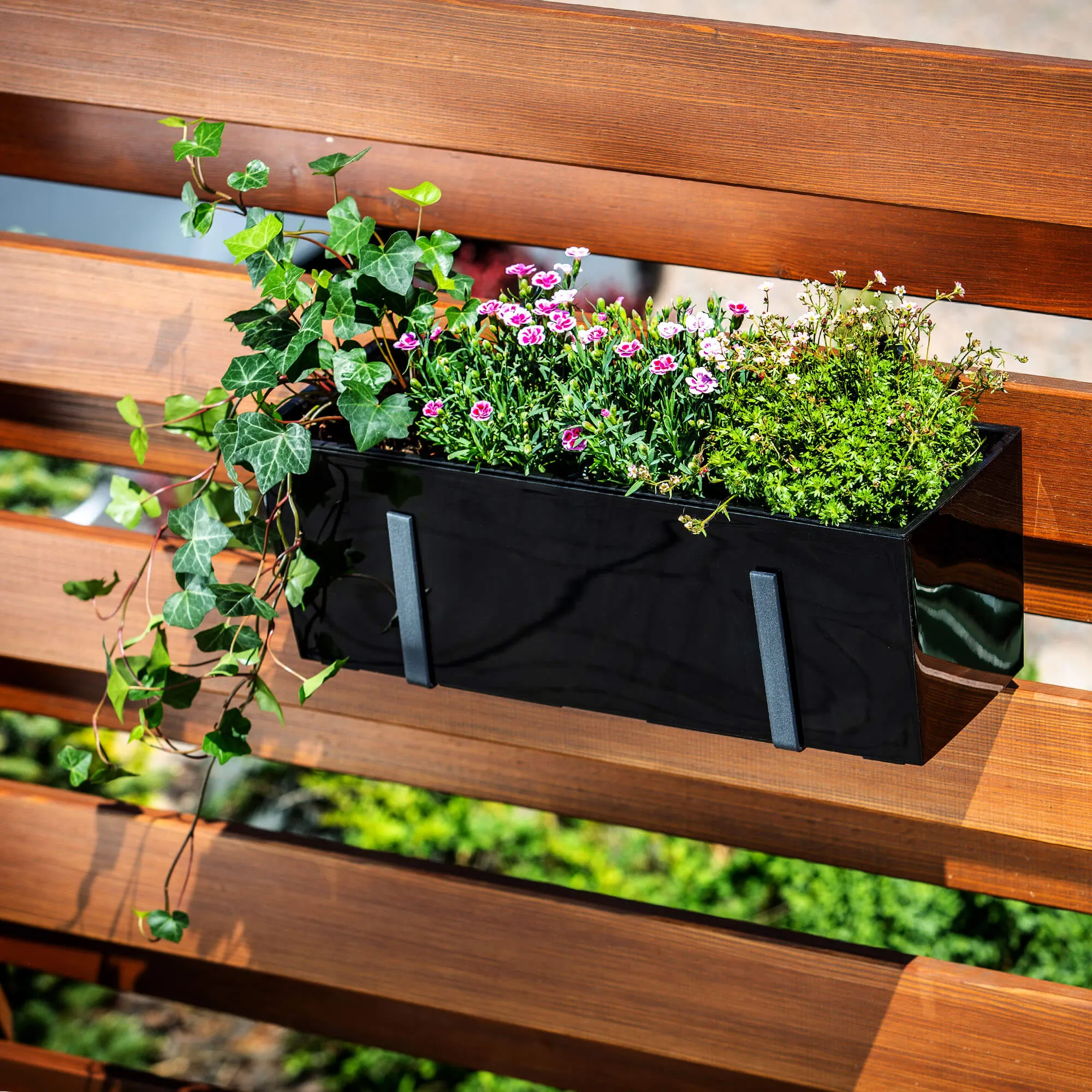 Fontana balkono dėžė su rankena