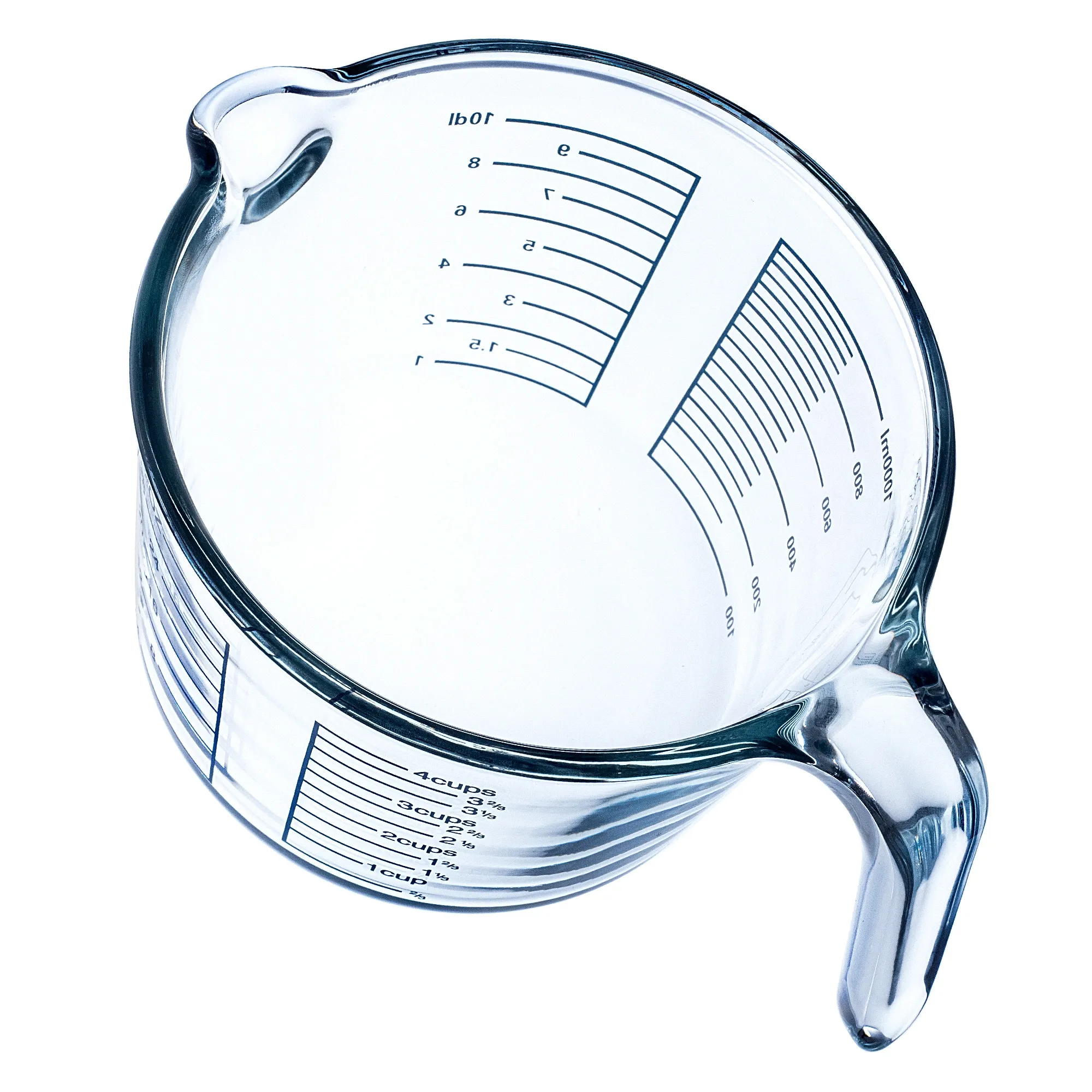 Autol 1 l stiklinis matavimo puodelis su gradacija