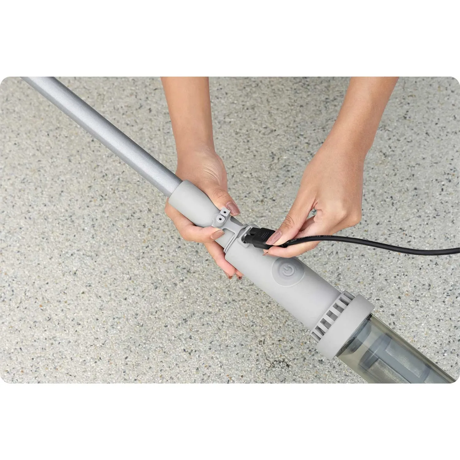 „Bestway 60327“ belaidis baseinų ir SPA dulkių siurblys - nuotrauka 1