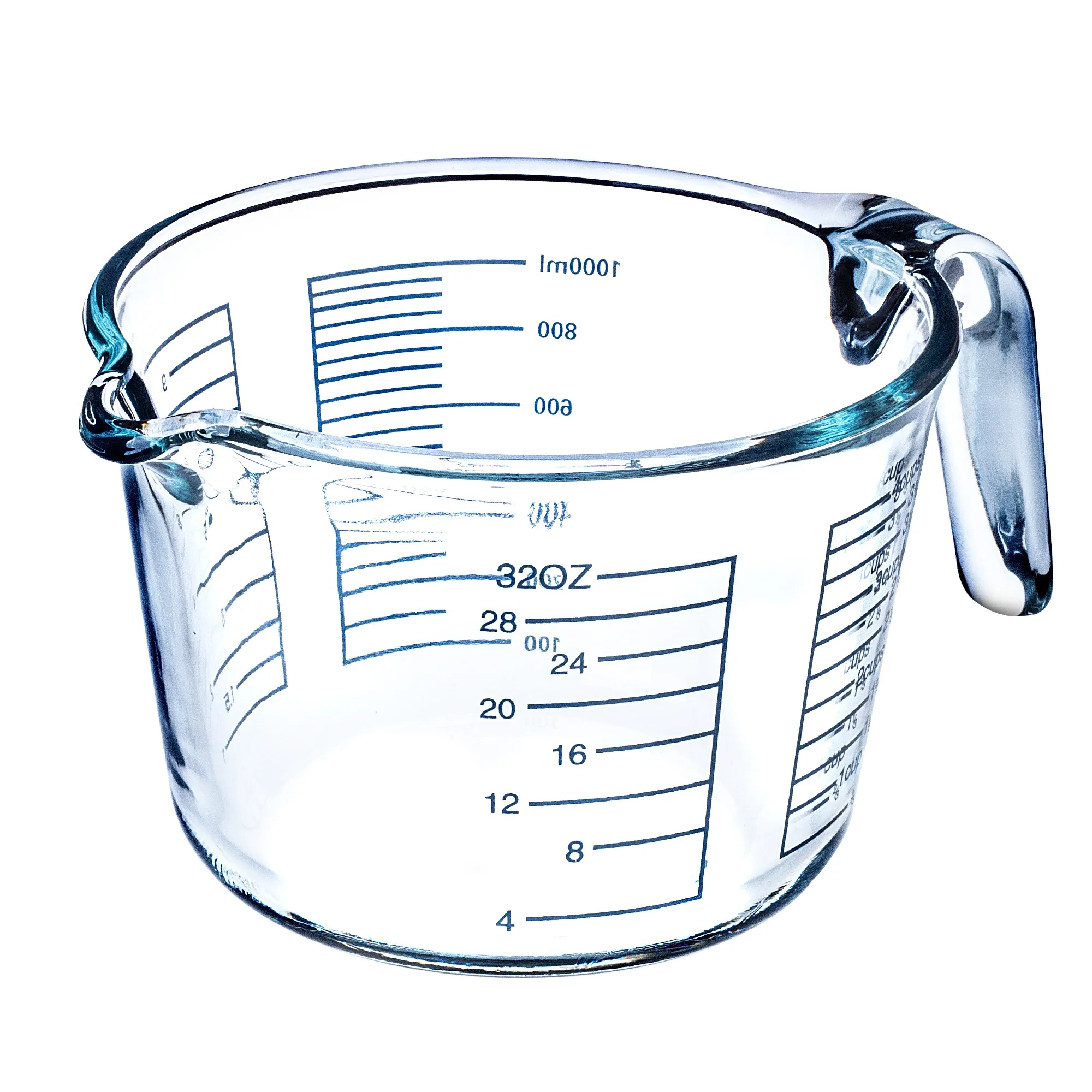 Autol 1 l stiklinis matavimo puodelis su gradacija