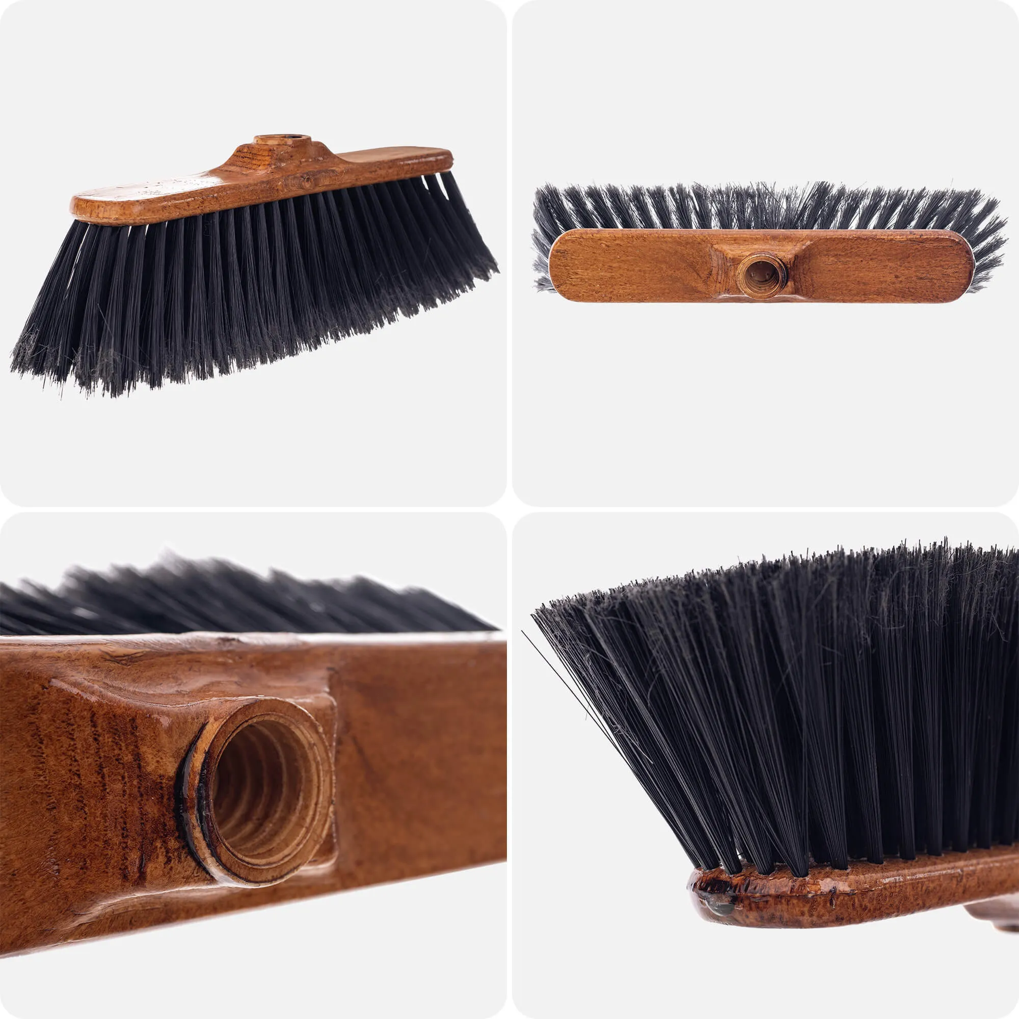 Sunnet šlavimo šepetys 27 cm rudas