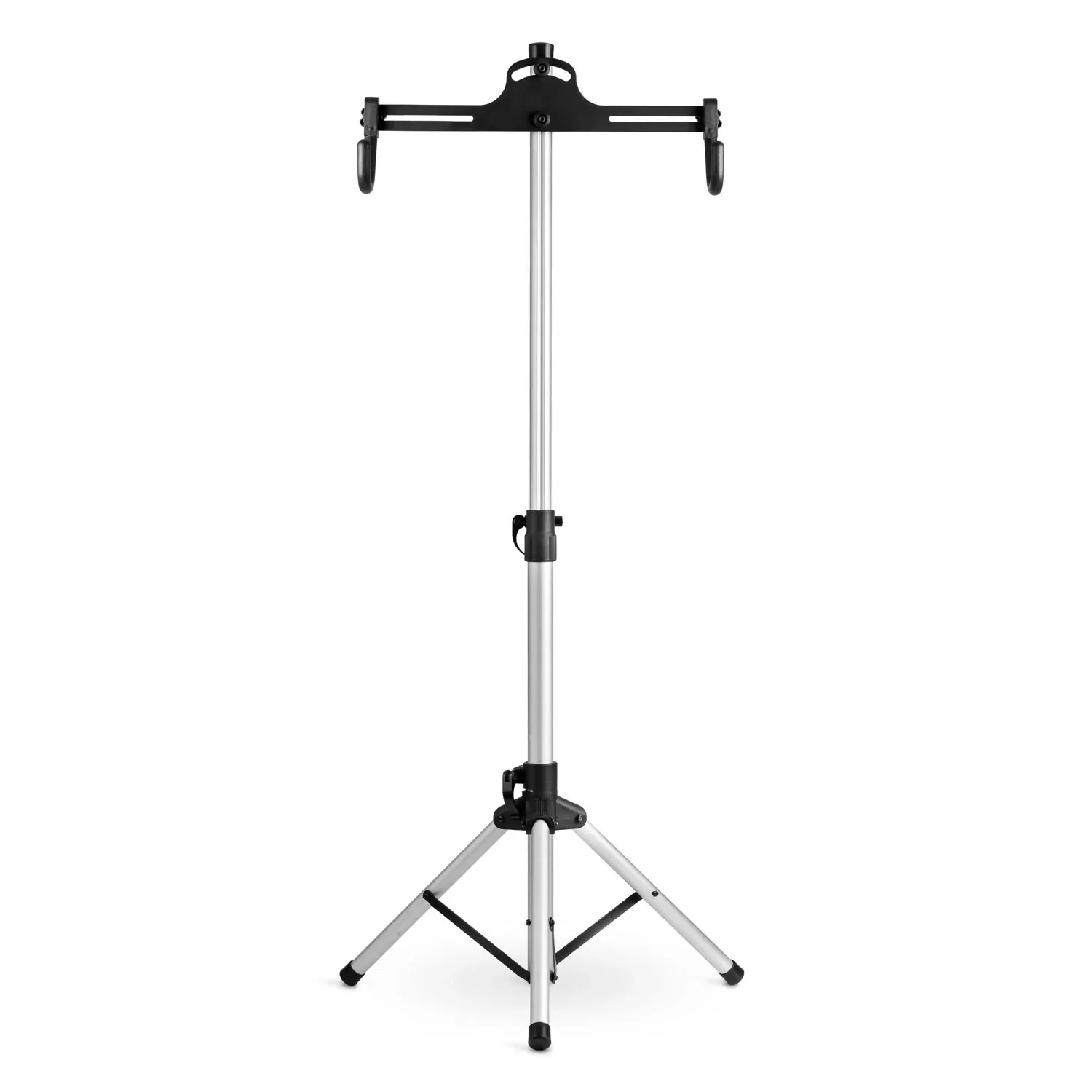 MB2 aliuminio sidabro spalvos dviračių remonto stovas - nuotrauka 1