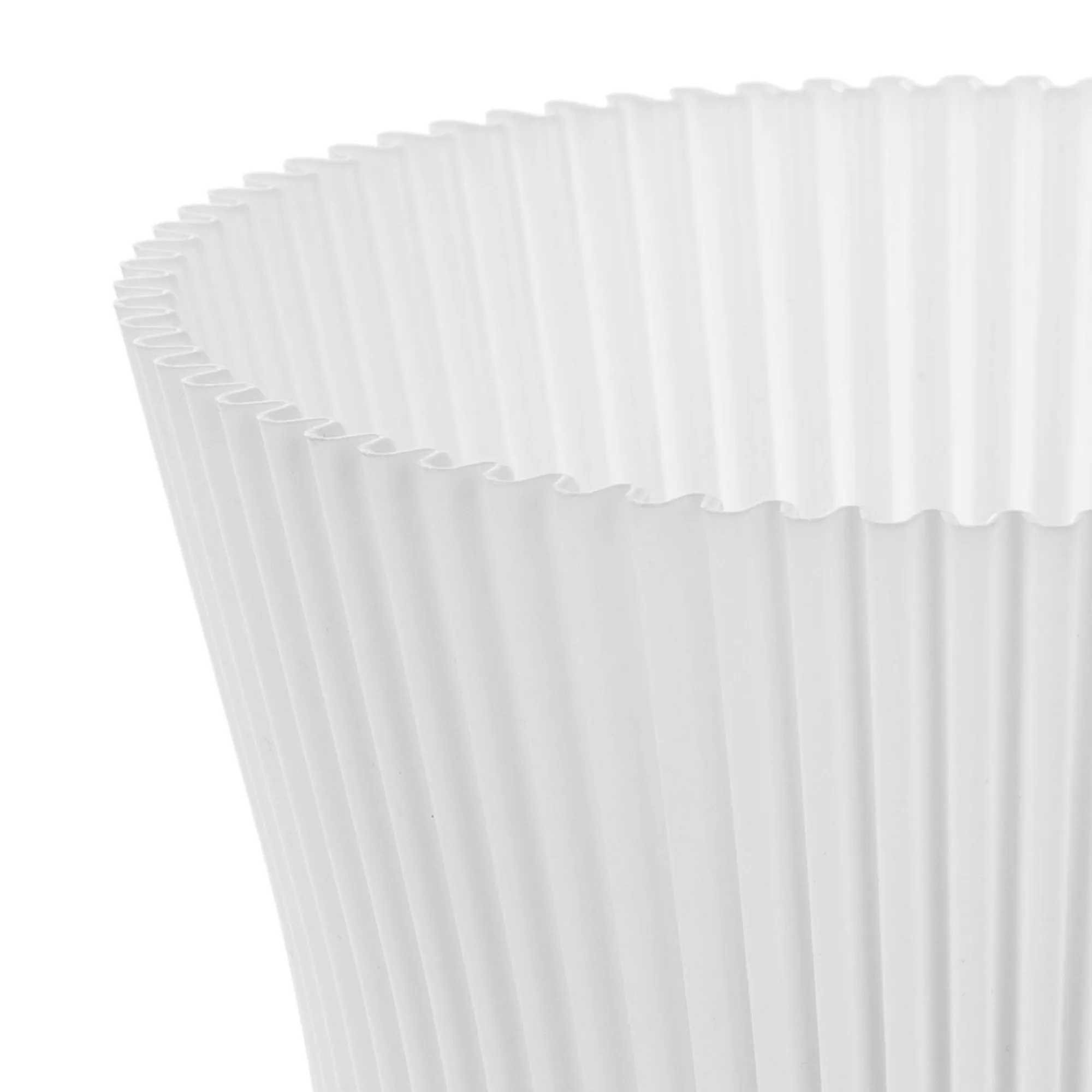 Estrela gėlių vazonas 14 cm baltas