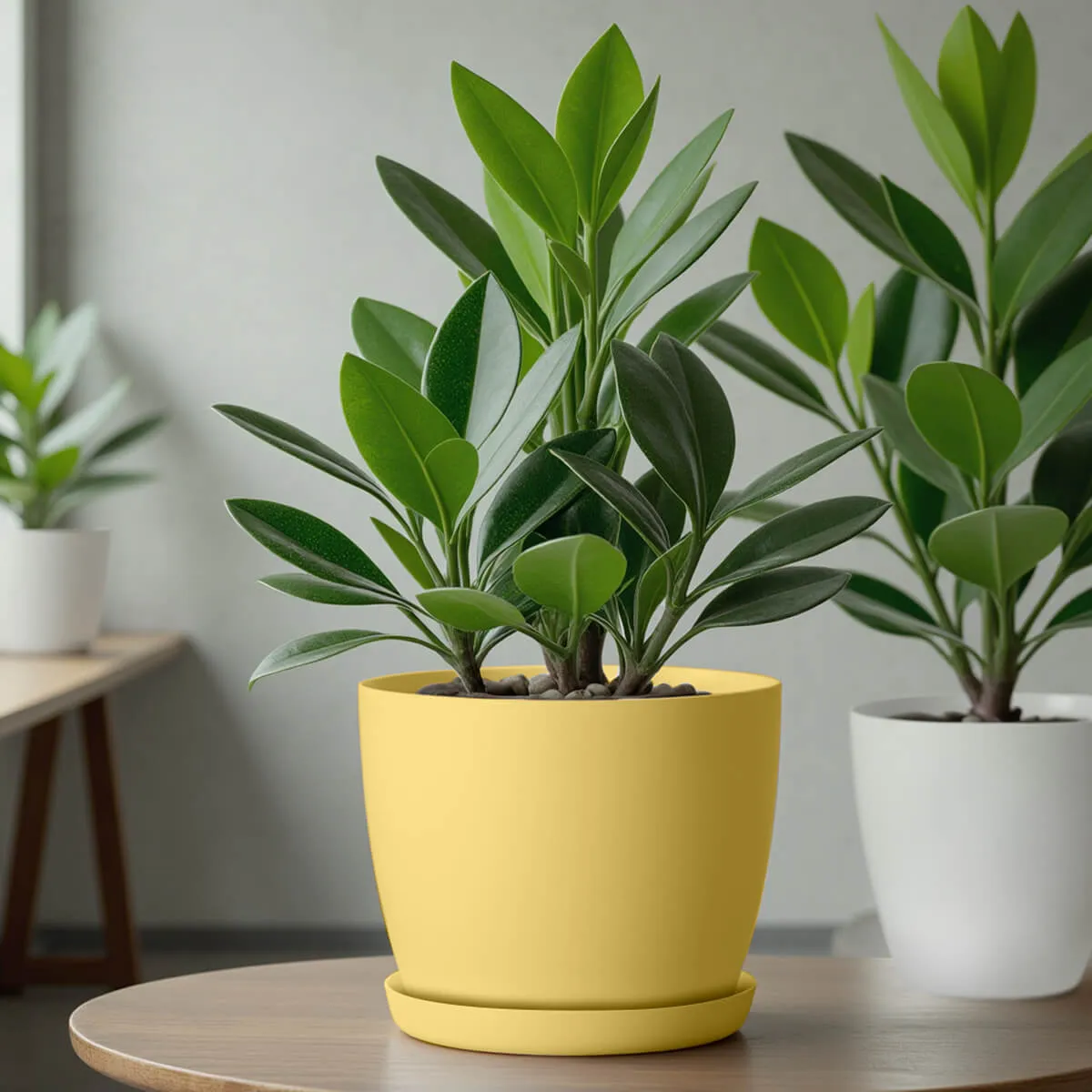 Agen vazonas su lėkštute 25 cm