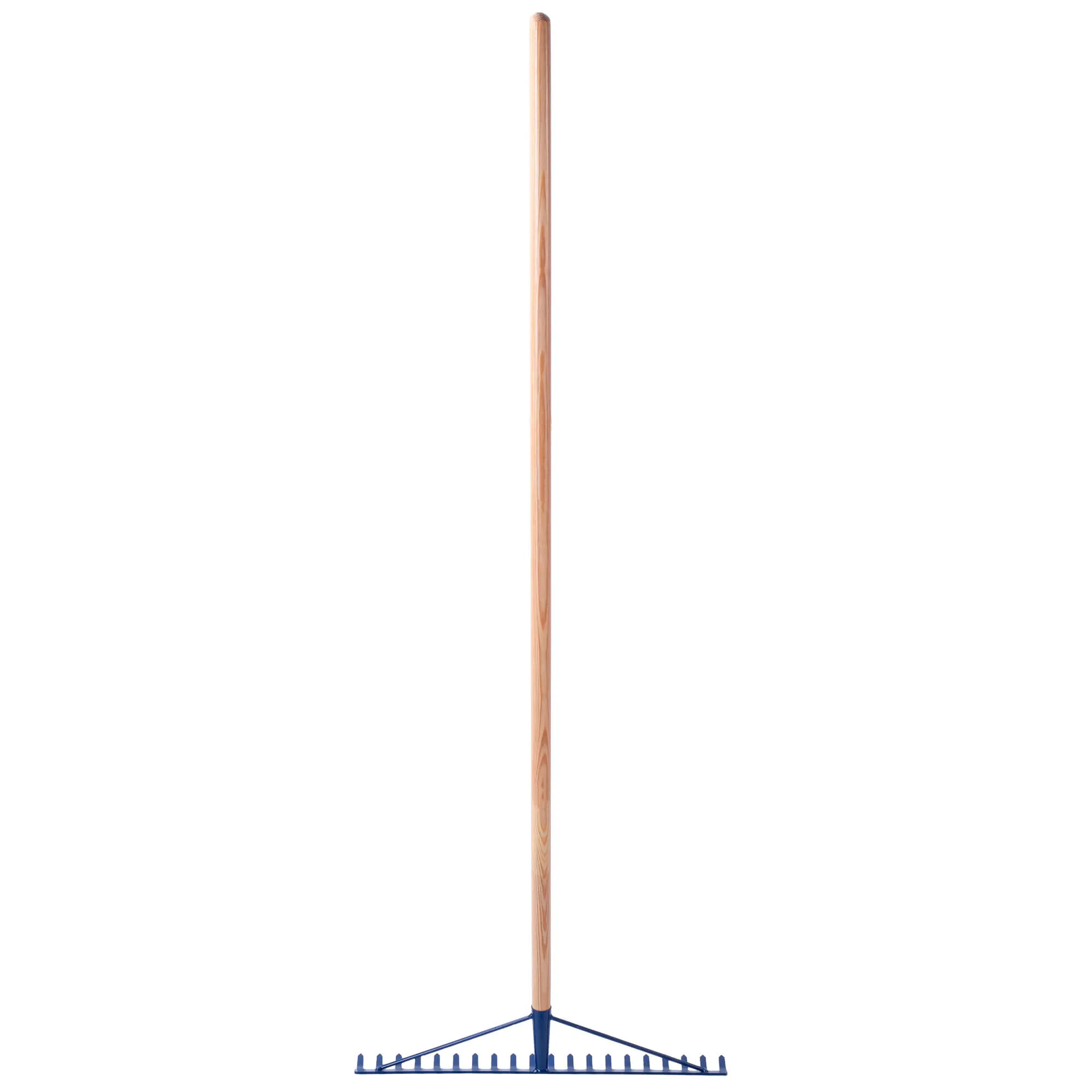 Ripi metalinis grėblys 54 x 155 cm, mėlynas