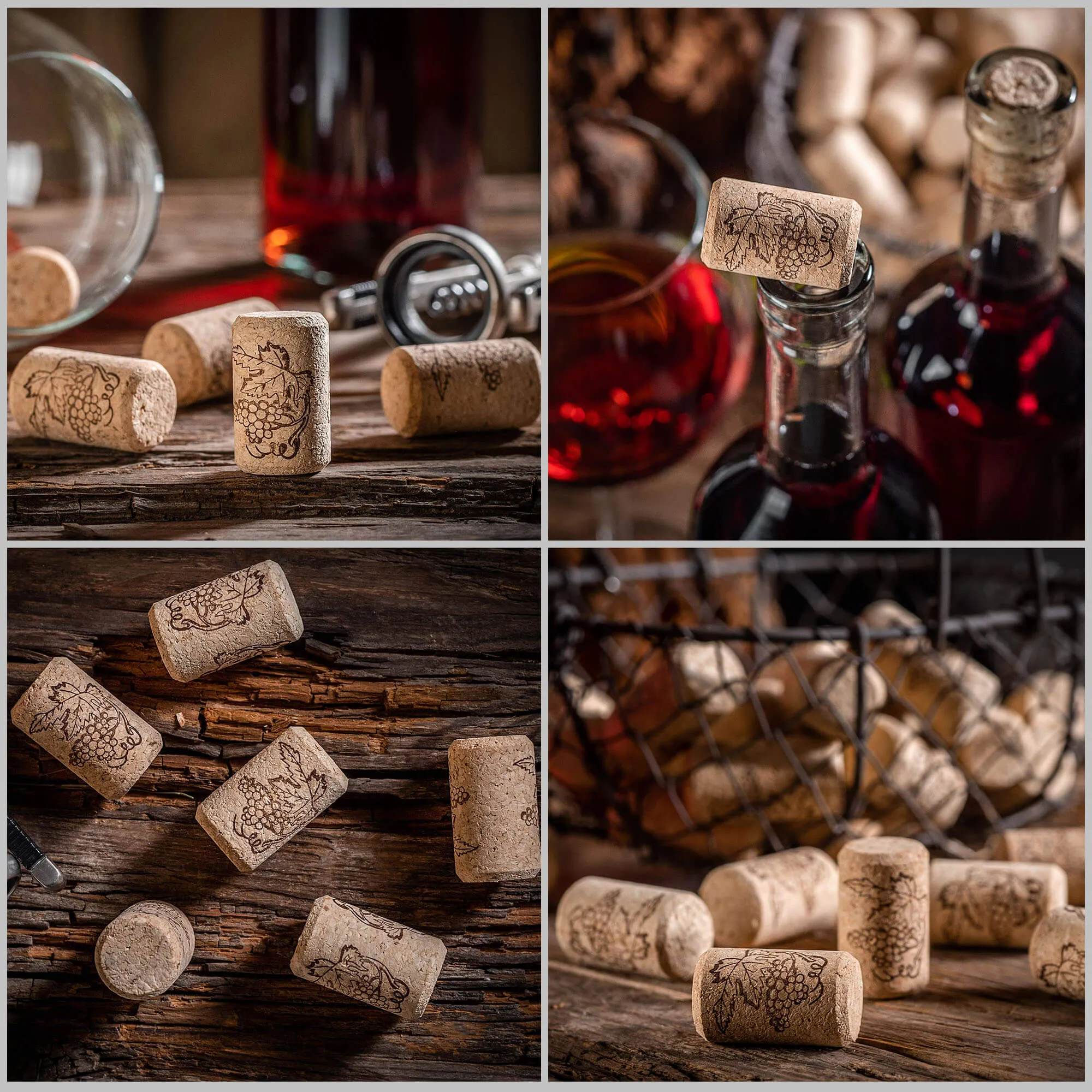 Metaliniai dangteliai Bole stiklainiams, 10 vnt., 100 mm skersmens, juodi