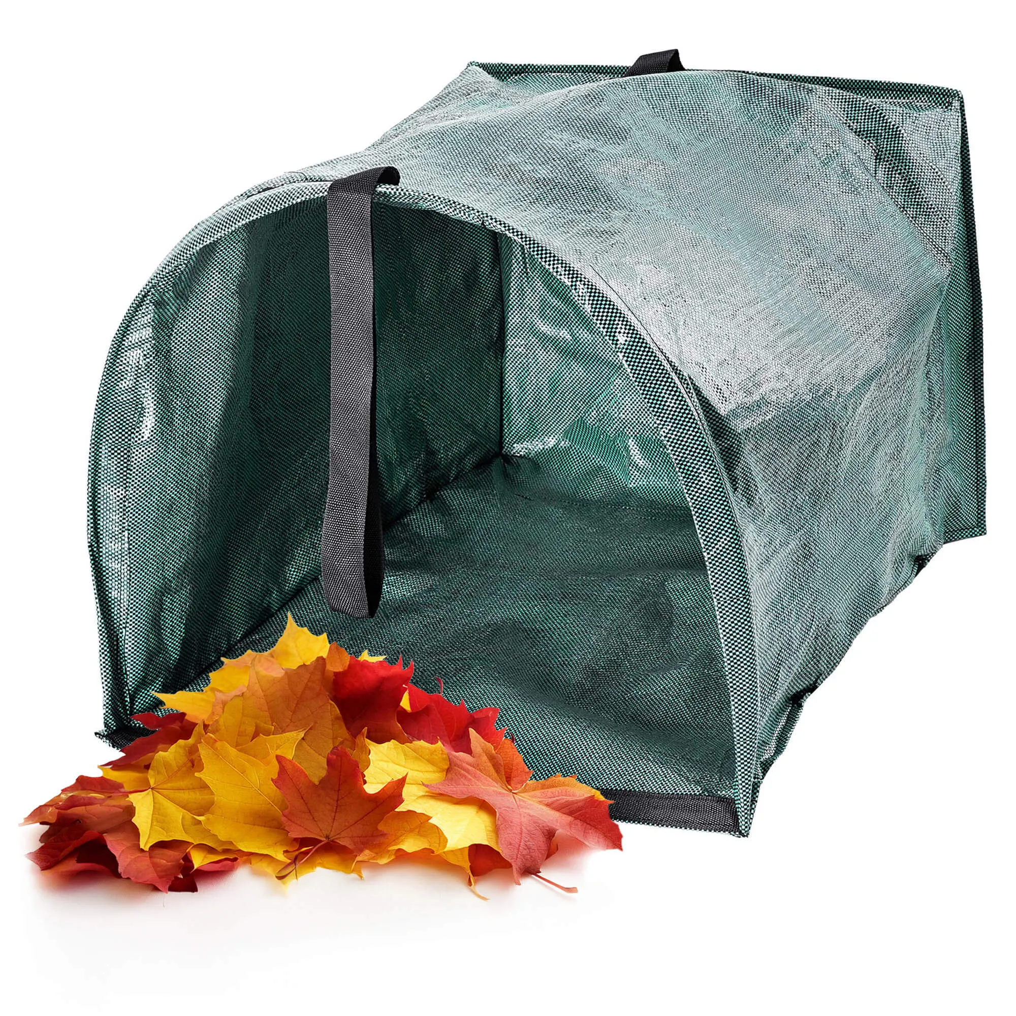 „Montbard“ 200 l sulankstomas sodo krepšys, žalias