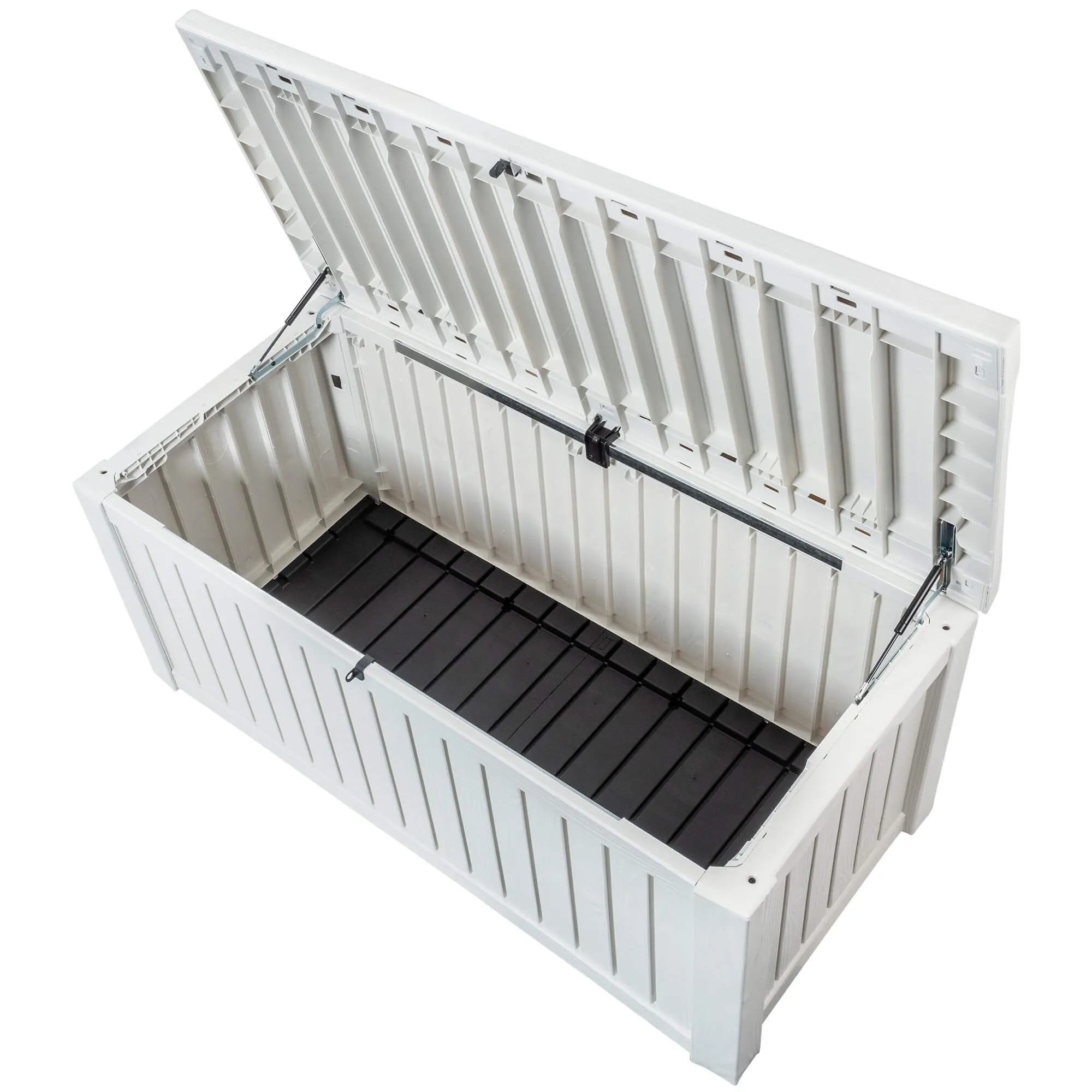 Keter Rockwood laikymo dėžė 570 l, kreminė