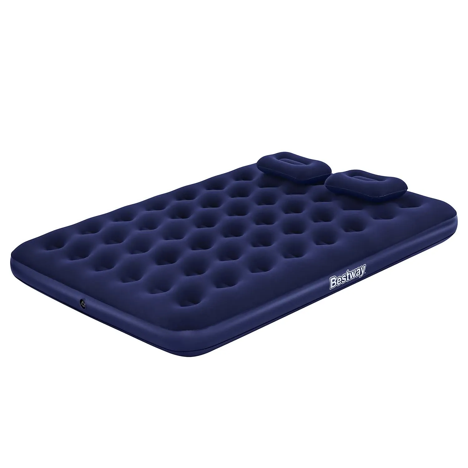 Pripučiamas čiužinys 203x152x22 cm su stūmokliniu siurbliu Bestway 67374 - nuotrauka 1